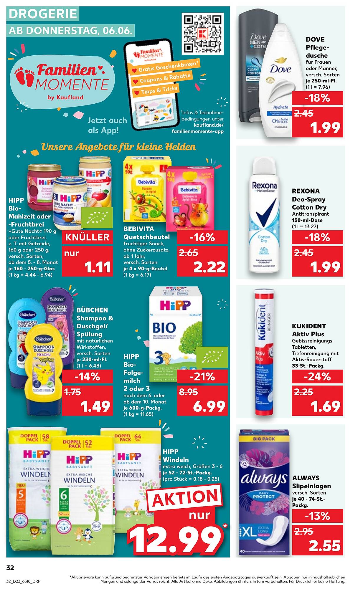 Kaufland Prospekt 6 – 12 Juni 2024 Seite 32