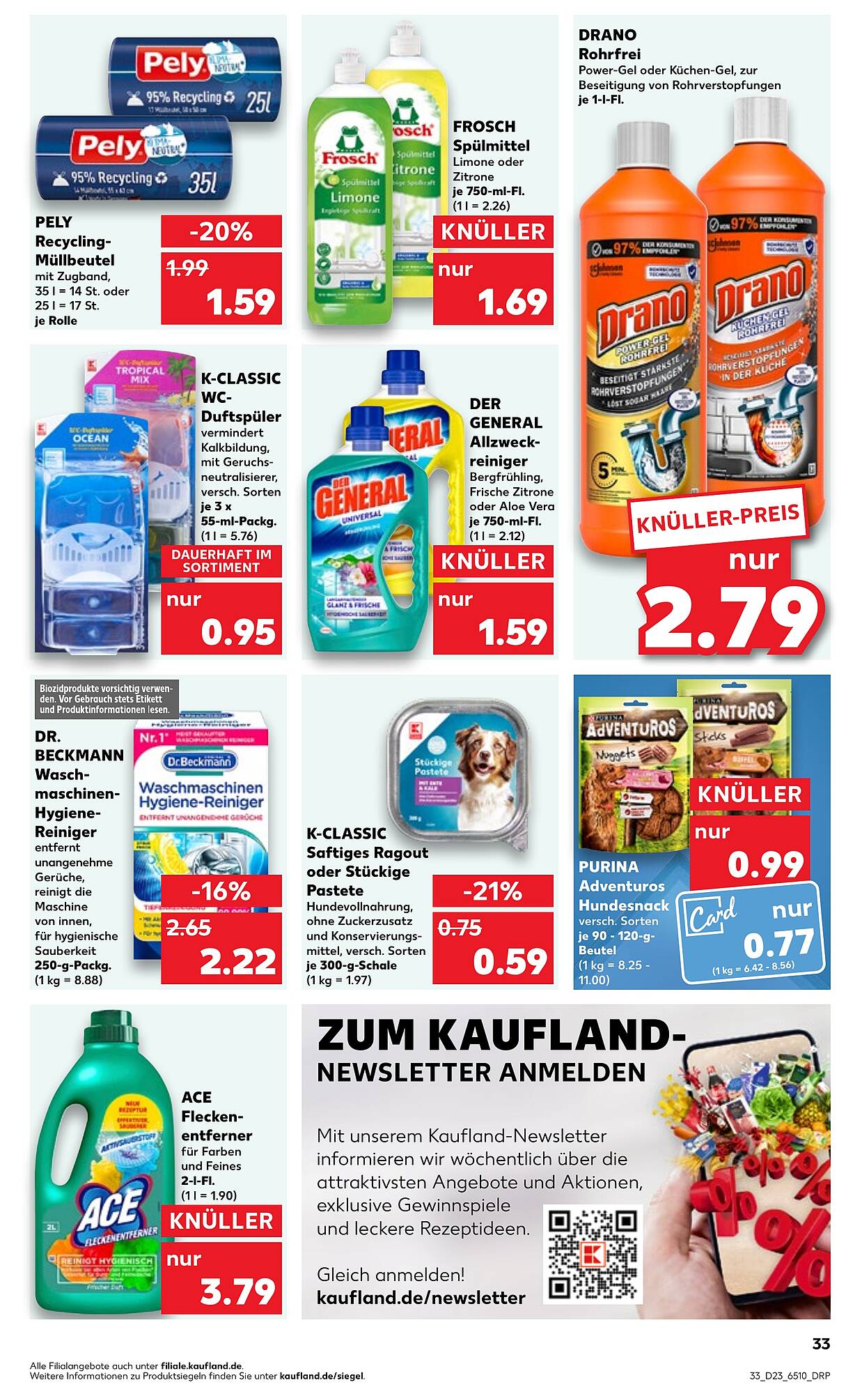 Kaufland Prospekt 6 – 12 Juni 2024 Seite 33