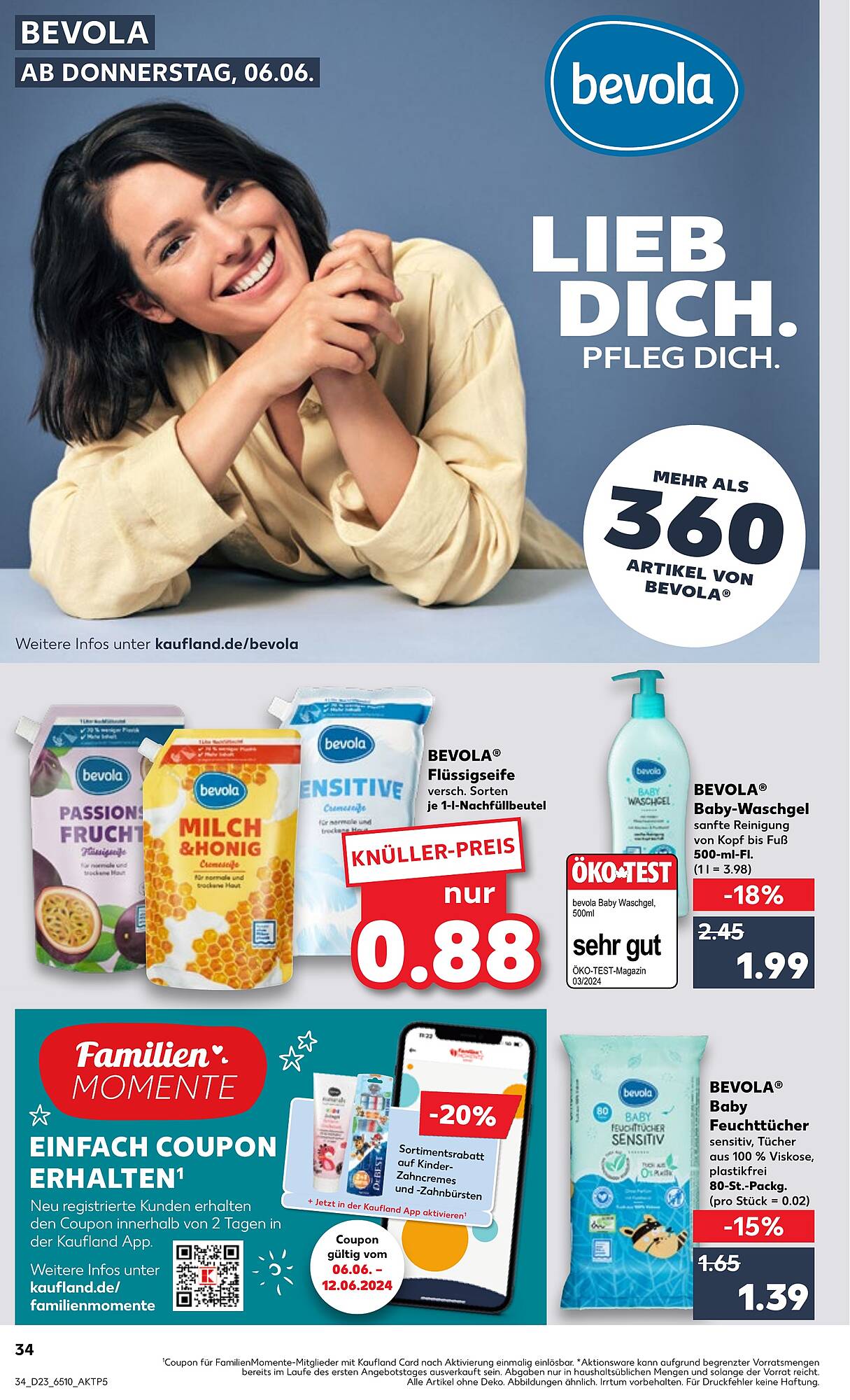 Kaufland Prospekt 6 – 12 Juni 2024 Seite 34