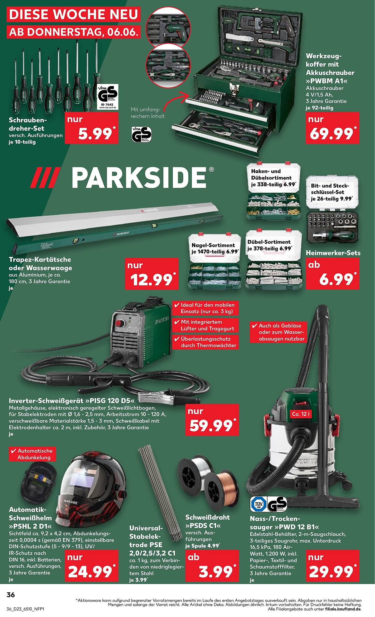 Kaufland Prospekt 6 – 12 Juni 2024 Seite 36