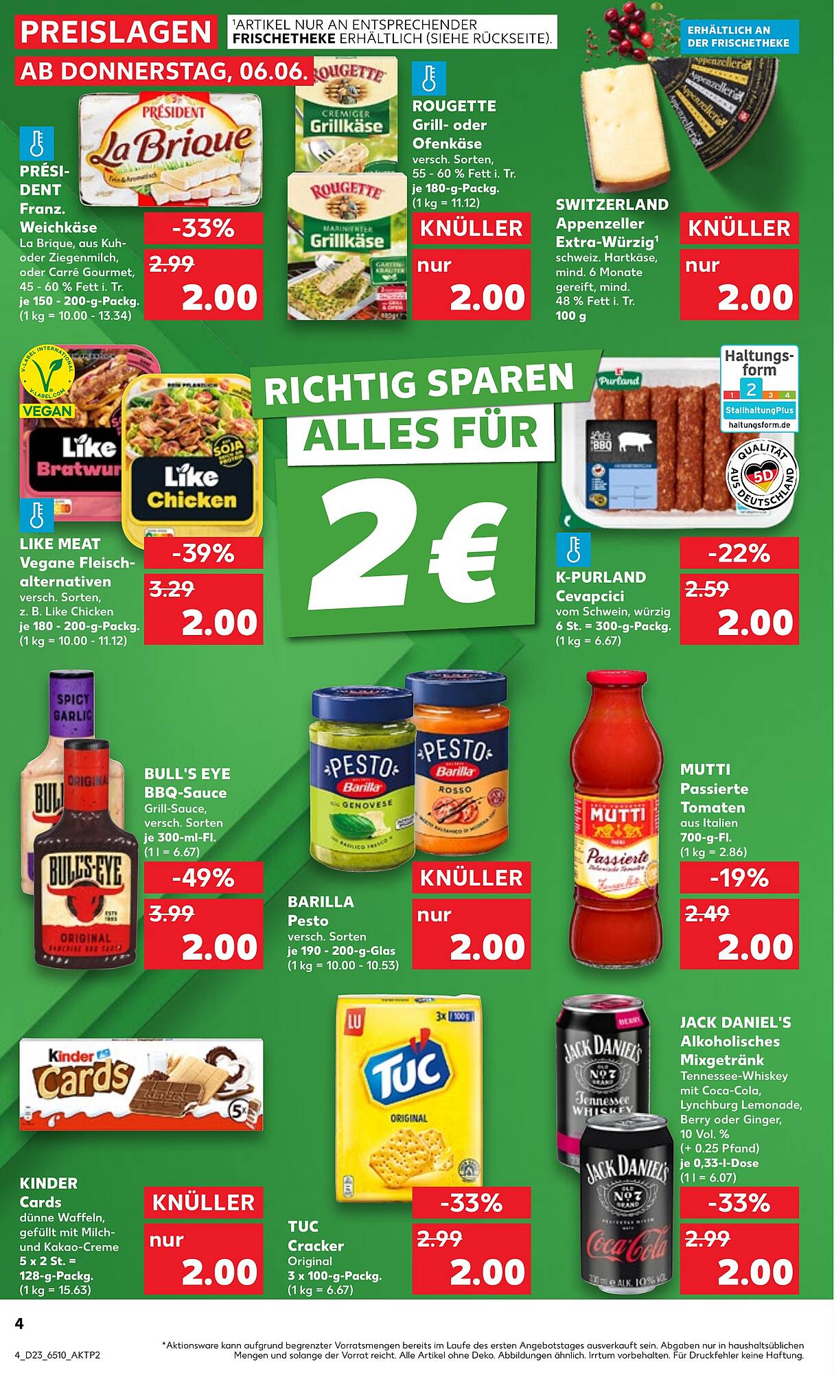 Kaufland Prospekt 6 – 12 Juni 2024 Seite 4
