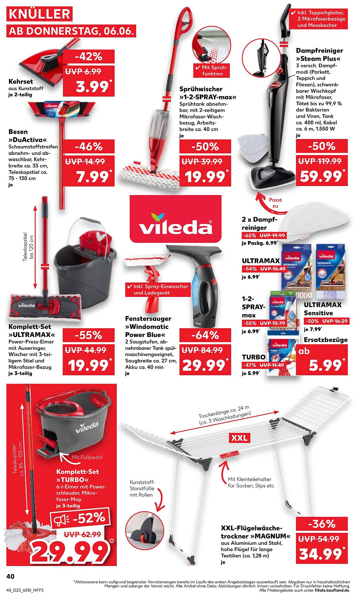 Kaufland Prospekt 6 – 12 Juni 2024 Seite 40