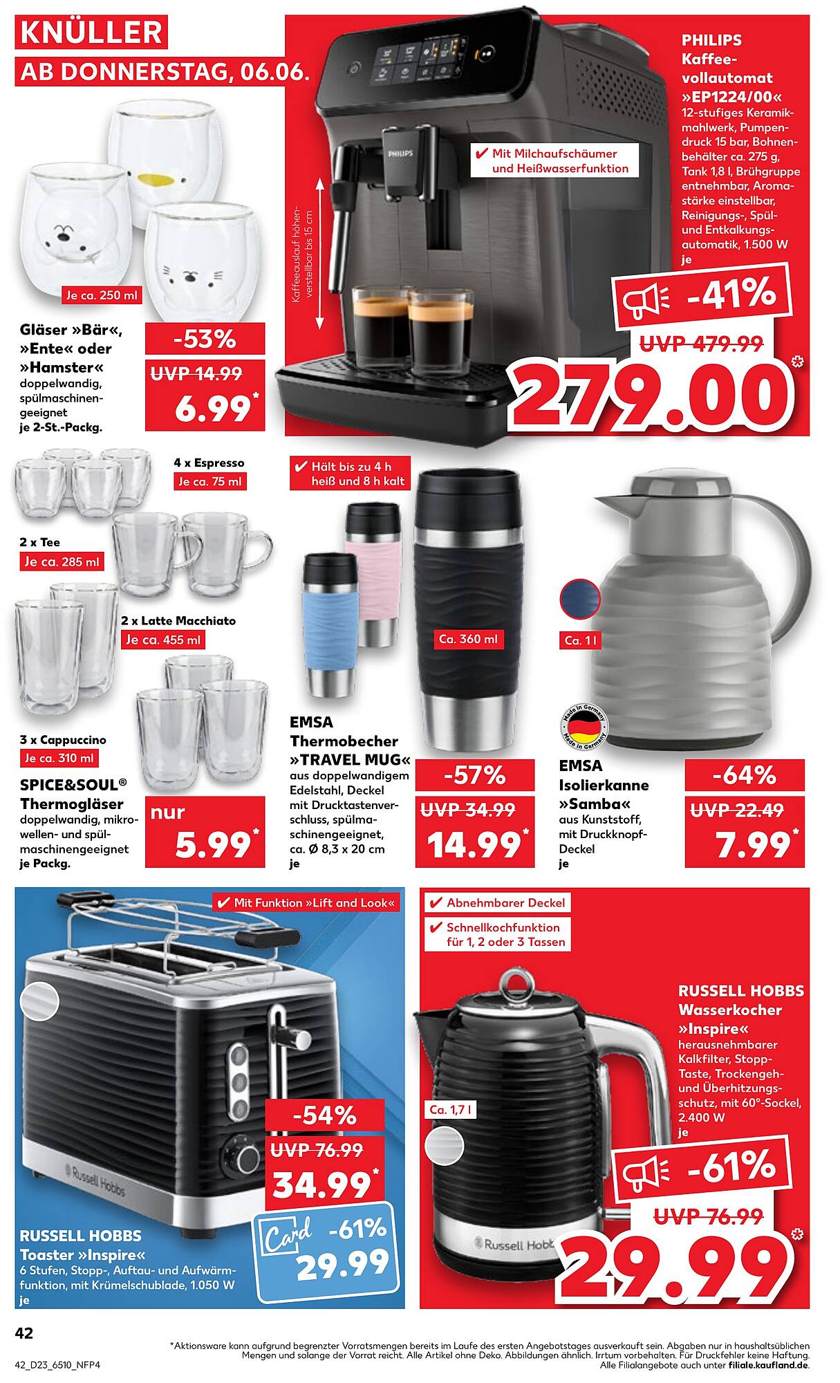 Kaufland Prospekt 6 – 12 Juni 2024 Seite 42