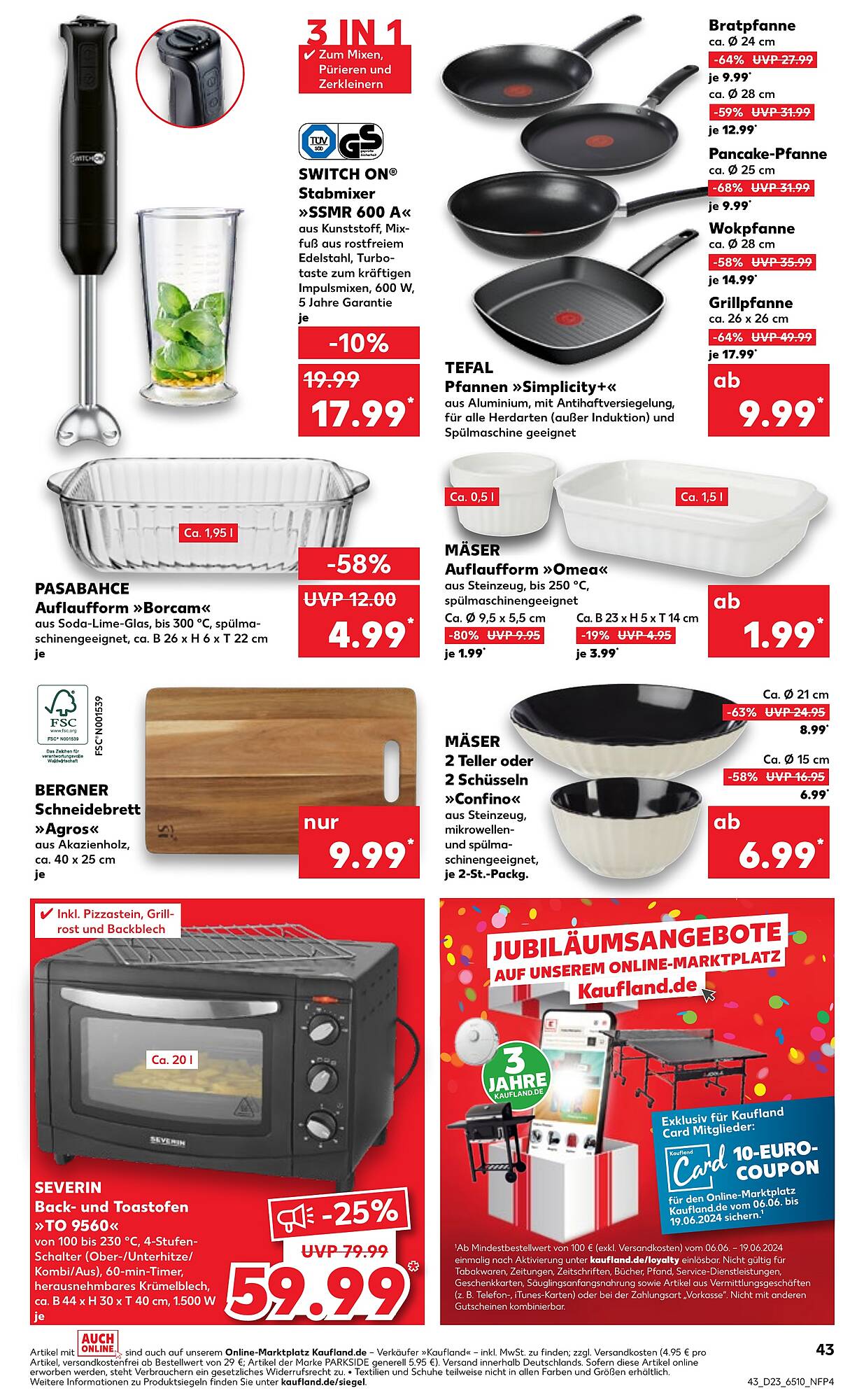 Kaufland Prospekt 6 – 12 Juni 2024 Seite 43