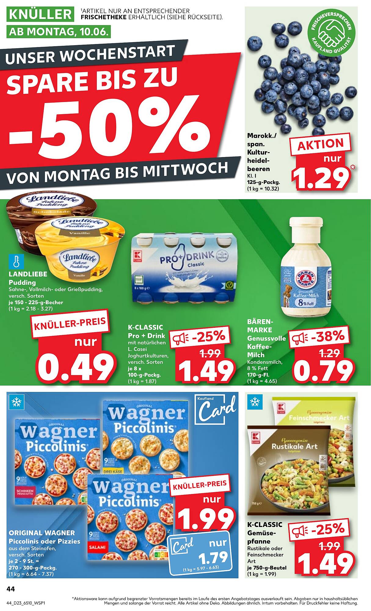 Kaufland Prospekt 6 – 12 Juni 2024 Seite 44