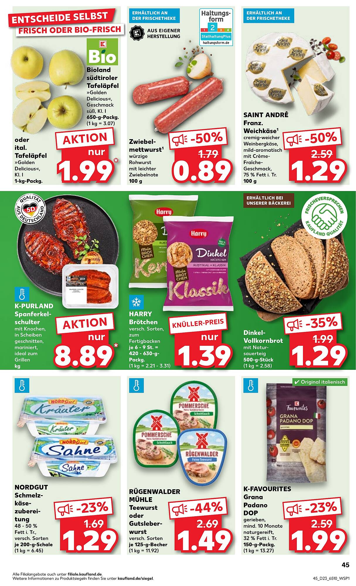 Kaufland Prospekt 6 – 12 Juni 2024 Seite 45