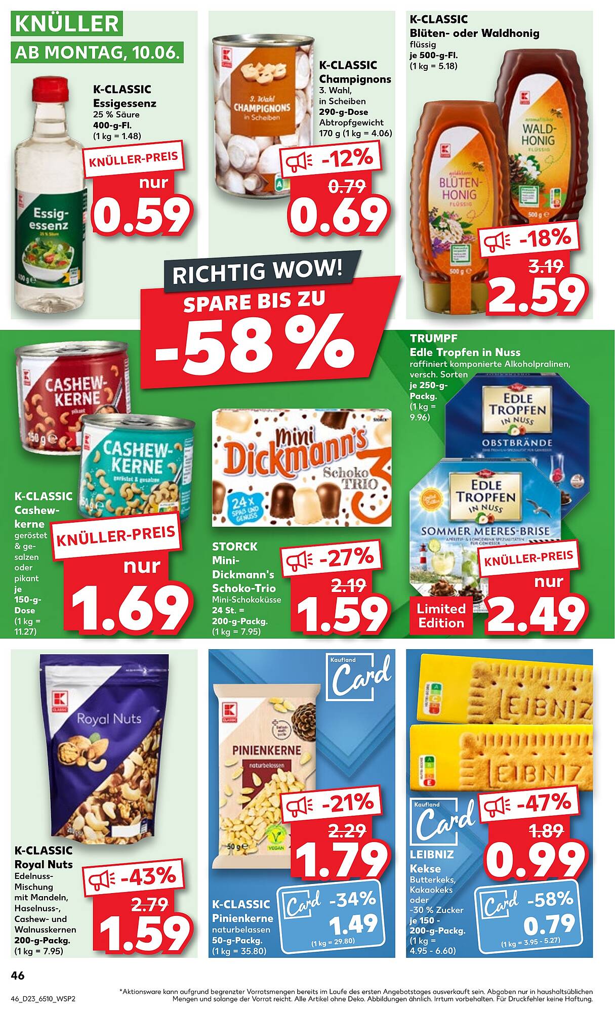 Kaufland Prospekt 6 – 12 Juni 2024 Seite 46