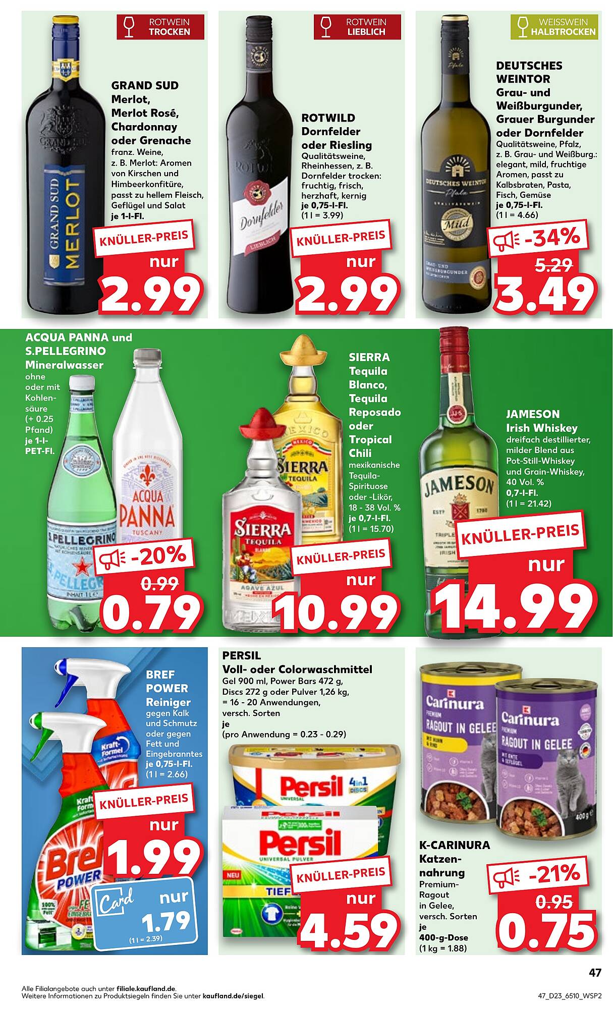 Kaufland Prospekt 6 – 12 Juni 2024 Seite 47