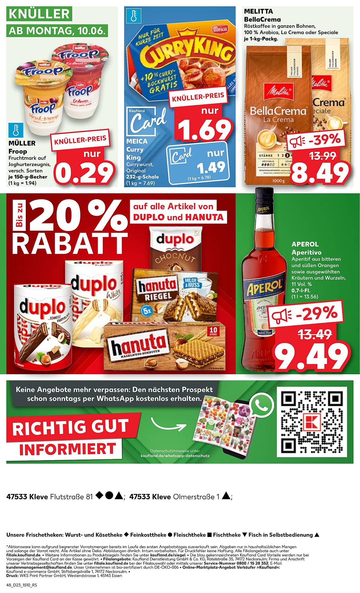 Kaufland Prospekt 6 – 12 Juni 2024 Seite 48