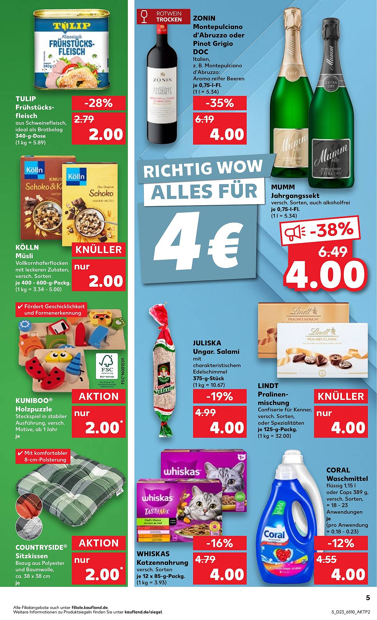 Kaufland Prospekt 6 – 12 Juni 2024 Seite 5