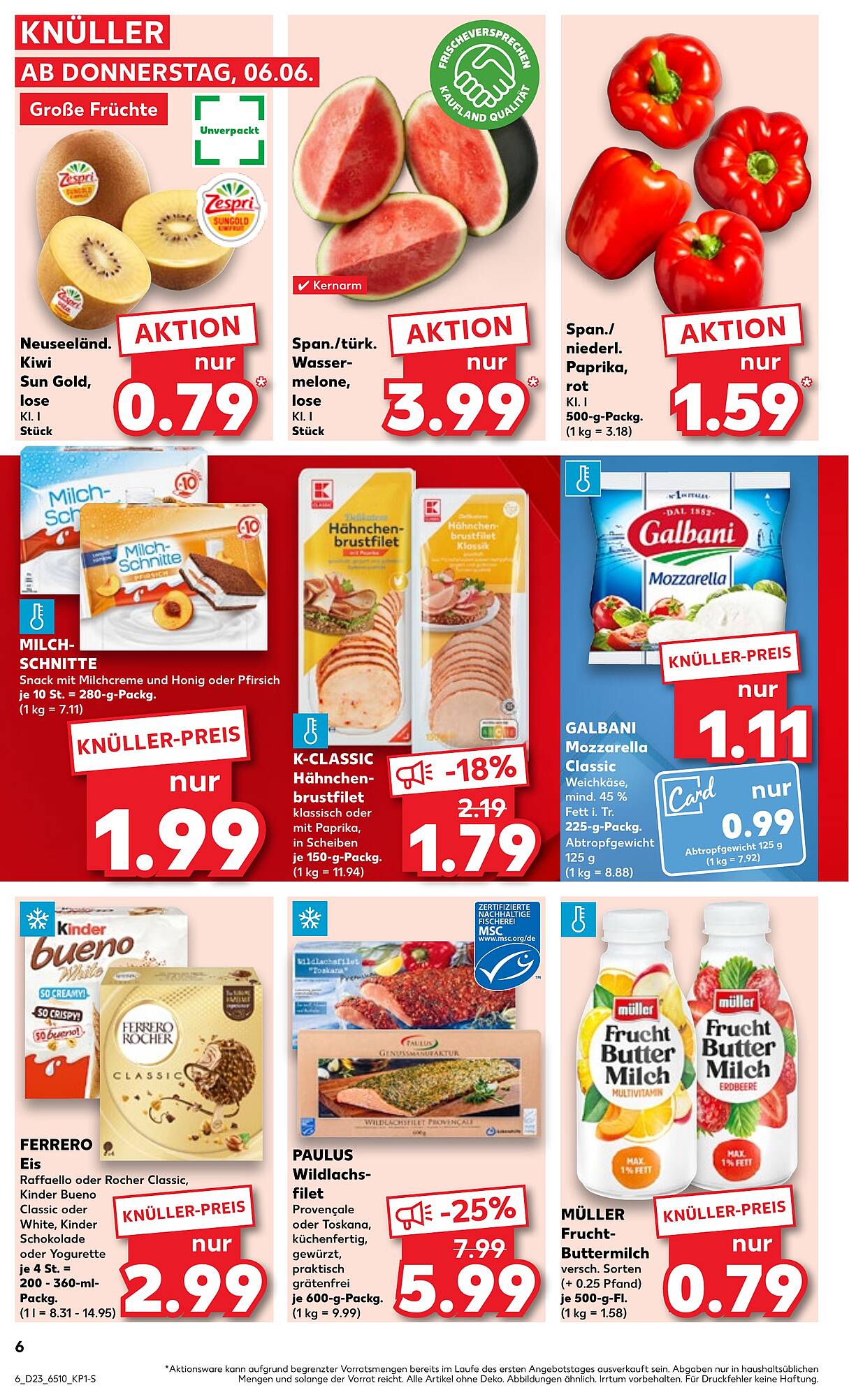 Kaufland Prospekt 6 – 12 Juni 2024 Seite 6