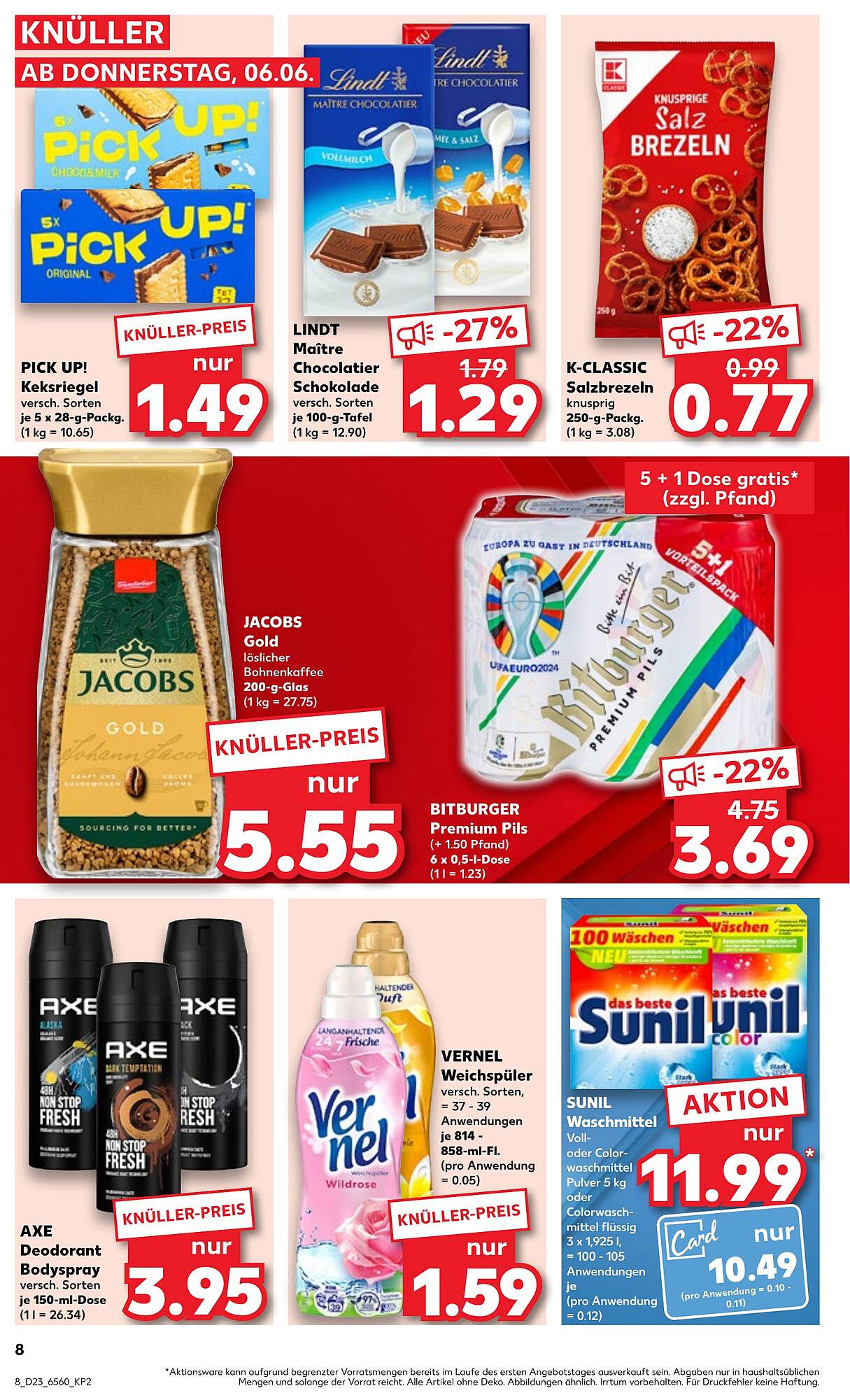 Kaufland Prospekt 6 – 12 Juni 2024 Seite 8