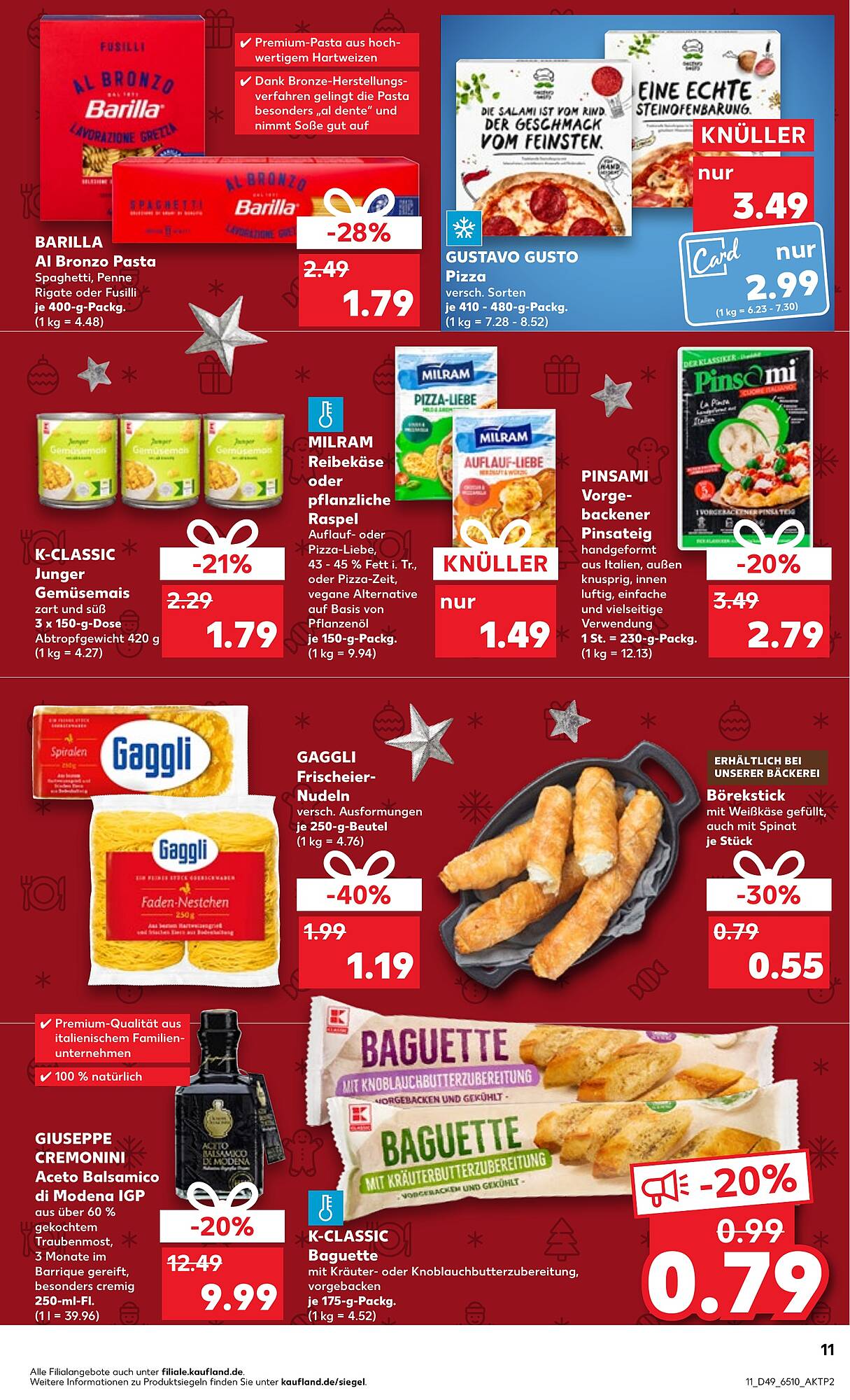 Kaufland Prospekt 7 – 13 Dezember 2023 Seite 11