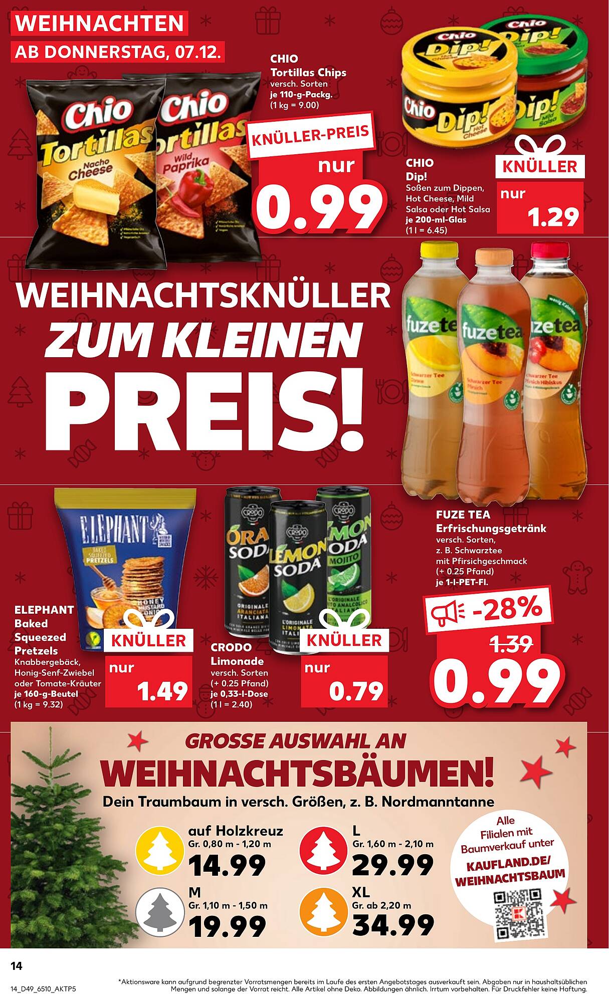 Kaufland Prospekt 7 – 13 Dezember 2023 Seite 14
