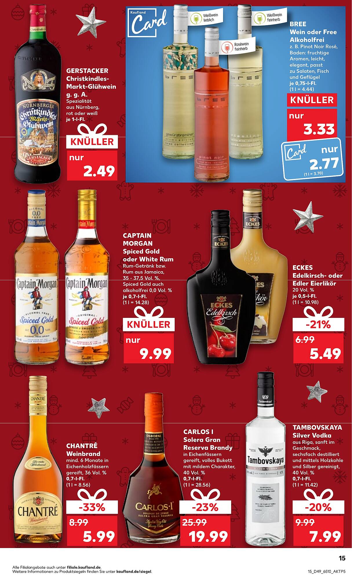 Kaufland Prospekt 7 – 13 Dezember 2023 Seite 15