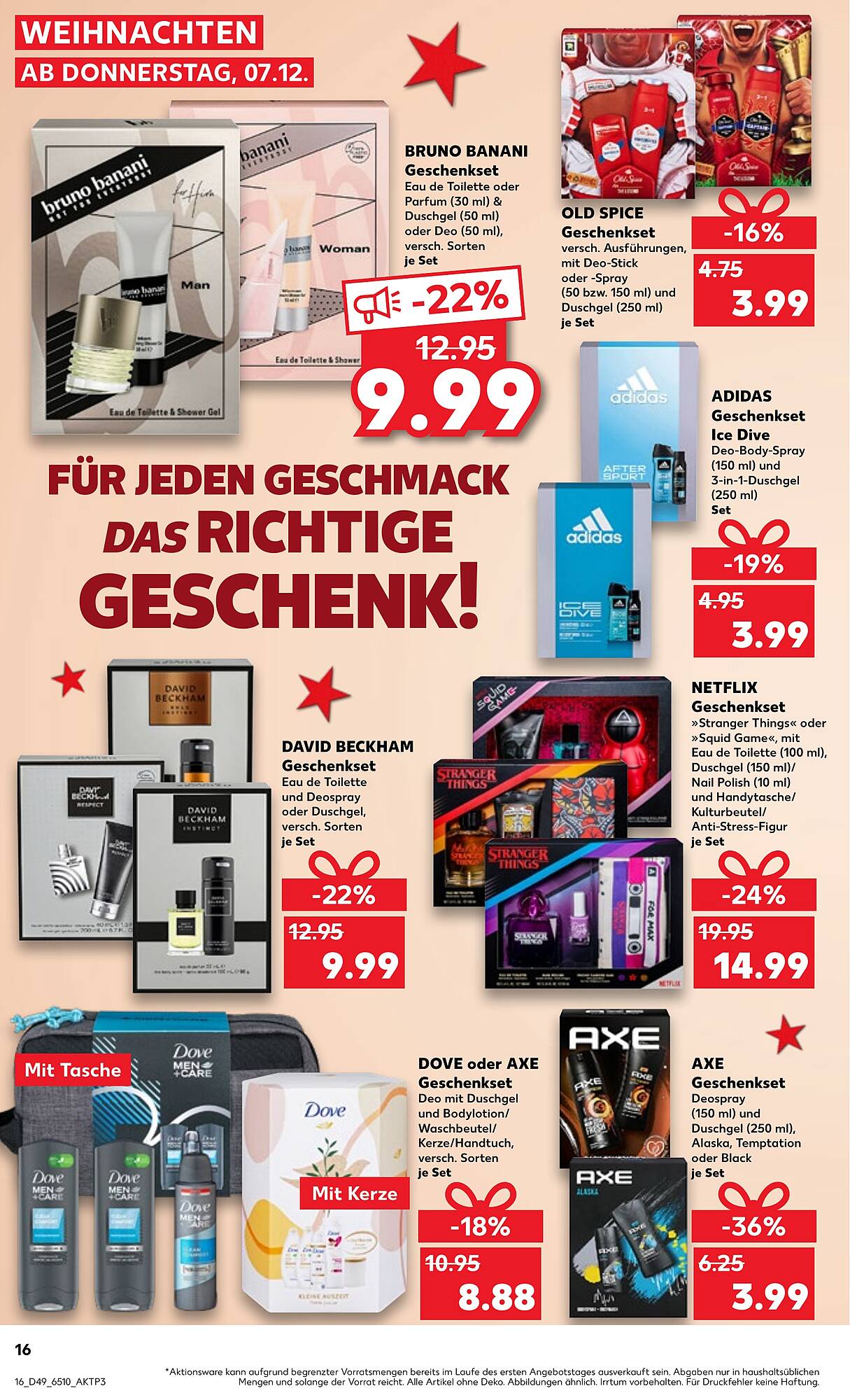 Kaufland Prospekt 7 – 13 Dezember 2023 Seite 16