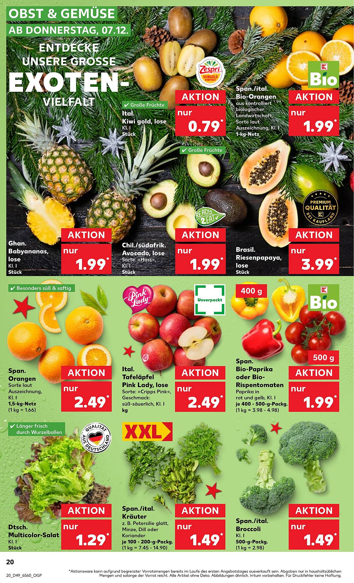 Kaufland Prospekt 7 – 13 Dezember 2023 Seite 20