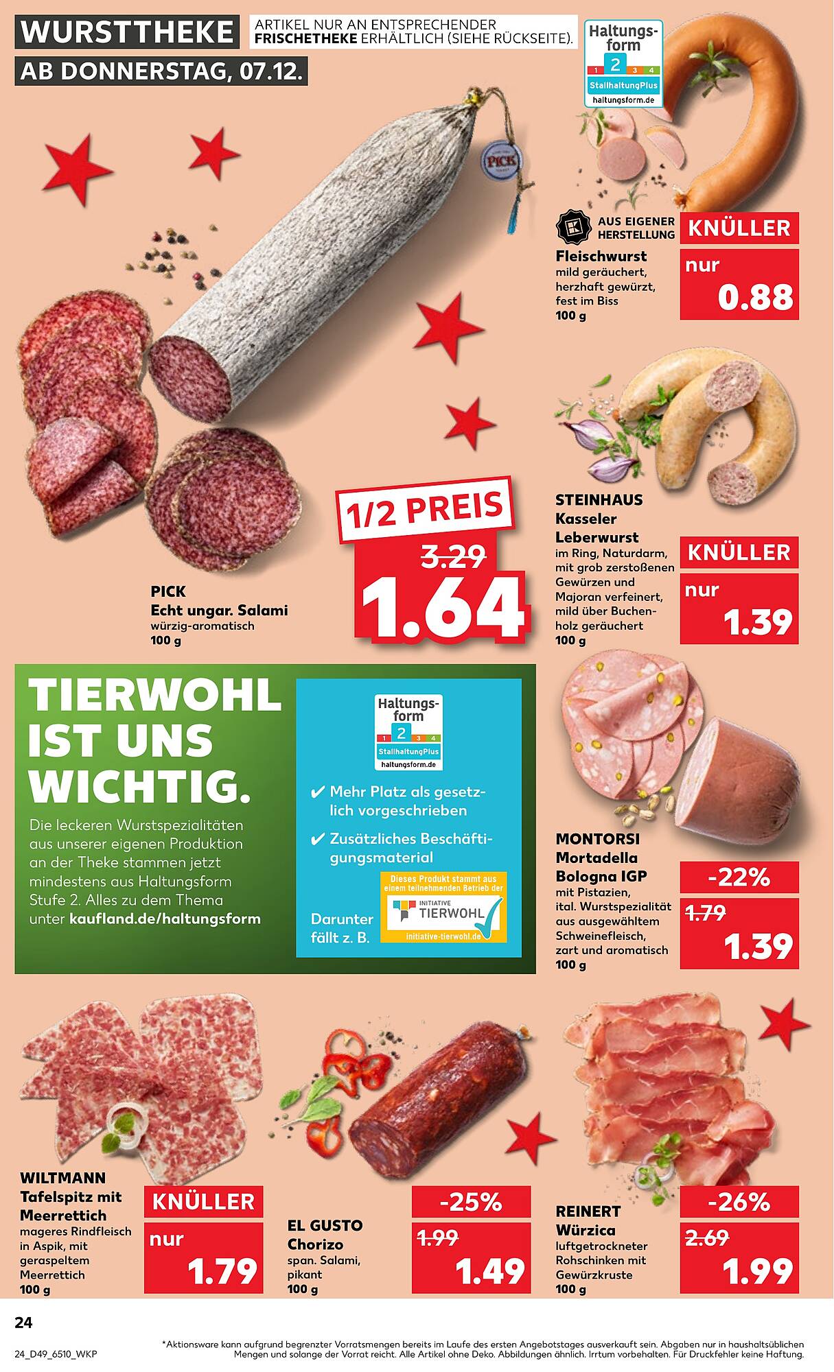 Kaufland Prospekt 7 – 13 Dezember 2023 Seite 24