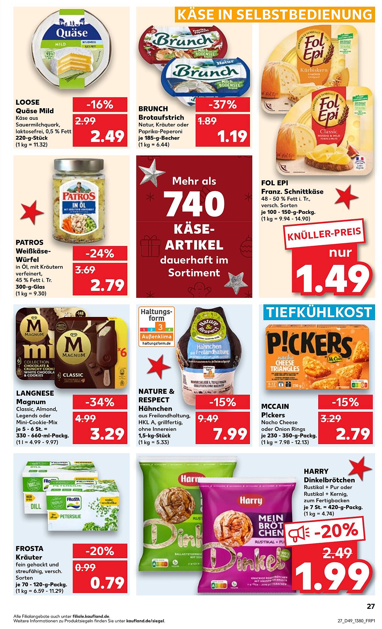 Kaufland Prospekt 7 – 13 Dezember 2023 Seite 27