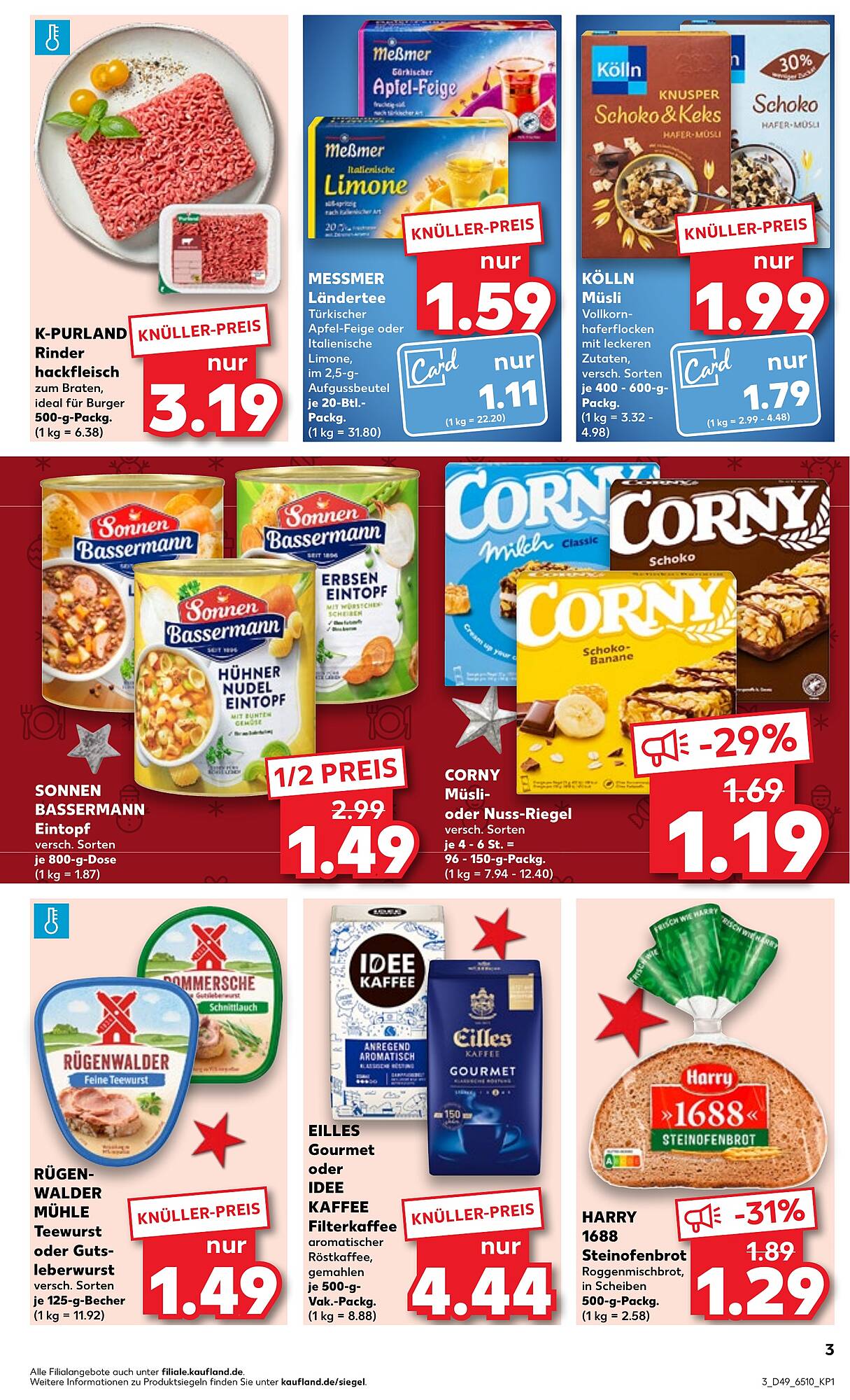 Kaufland Prospekt 7 – 13 Dezember 2023 Seite 3