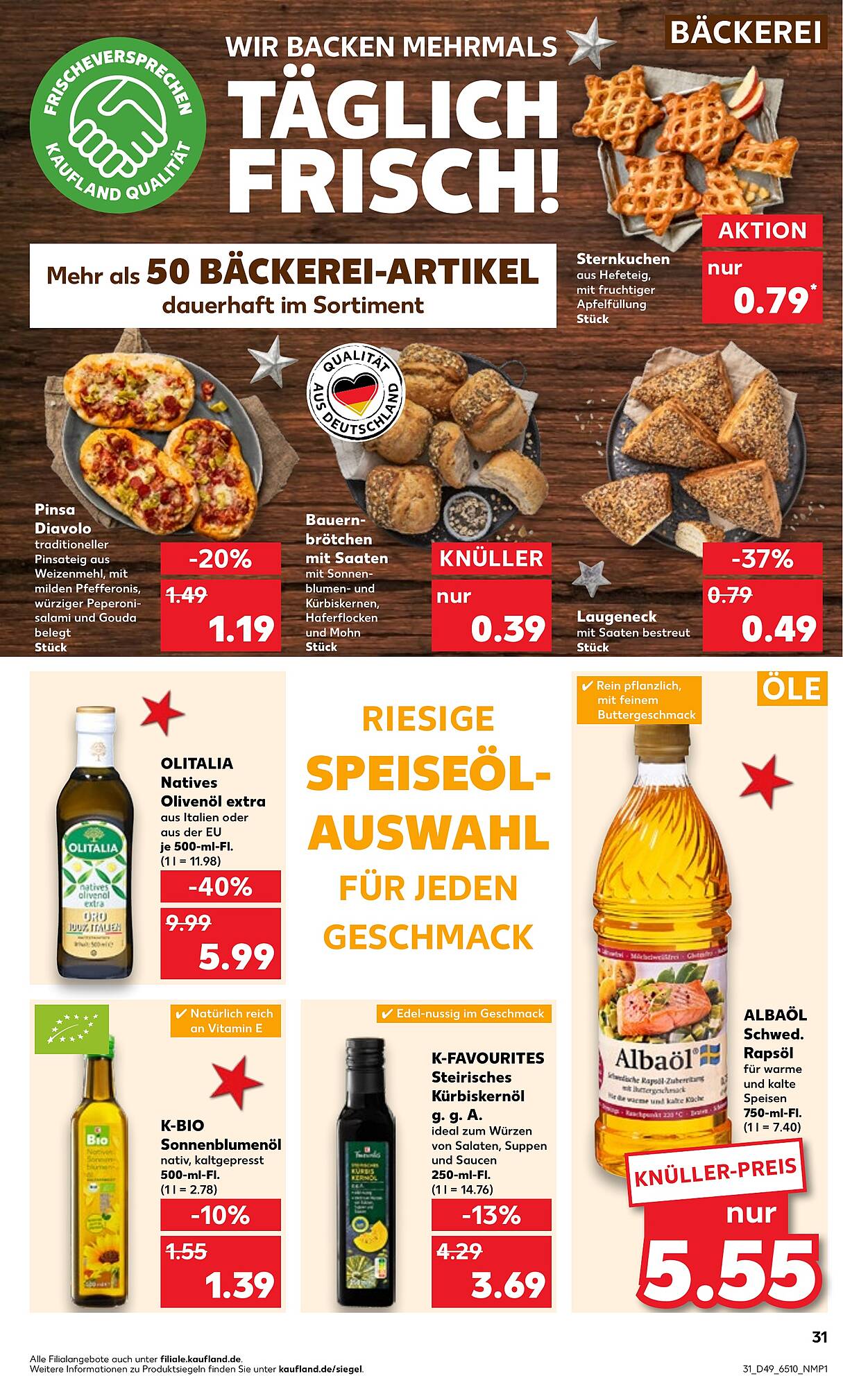 Kaufland Prospekt 7 – 13 Dezember 2023 Seite 31