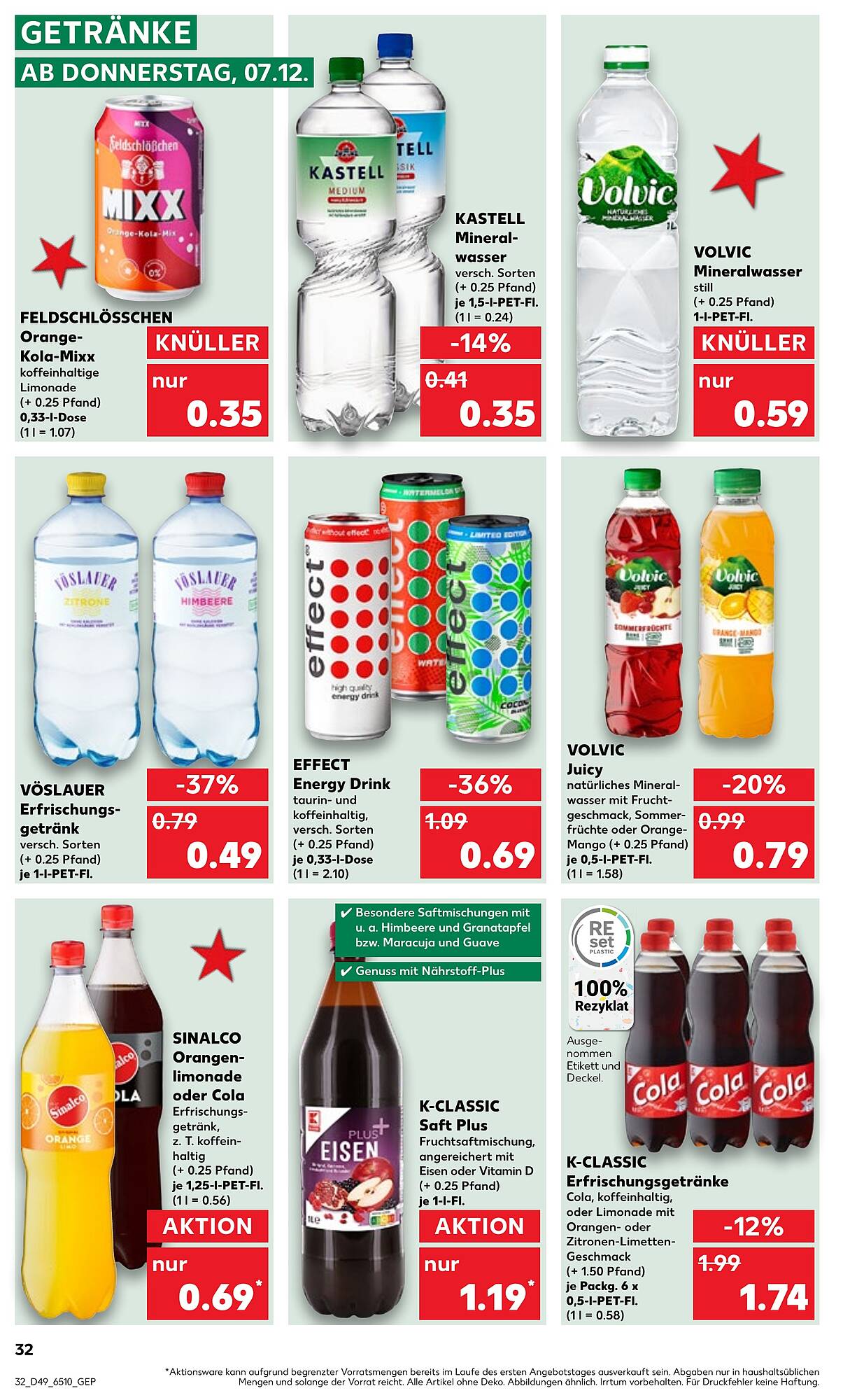Kaufland Prospekt 7 – 13 Dezember 2023 Seite 32