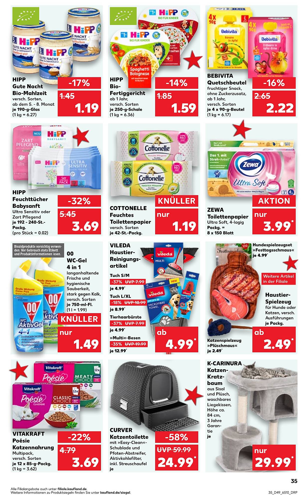 Kaufland Prospekt 7 – 13 Dezember 2023 Seite 35