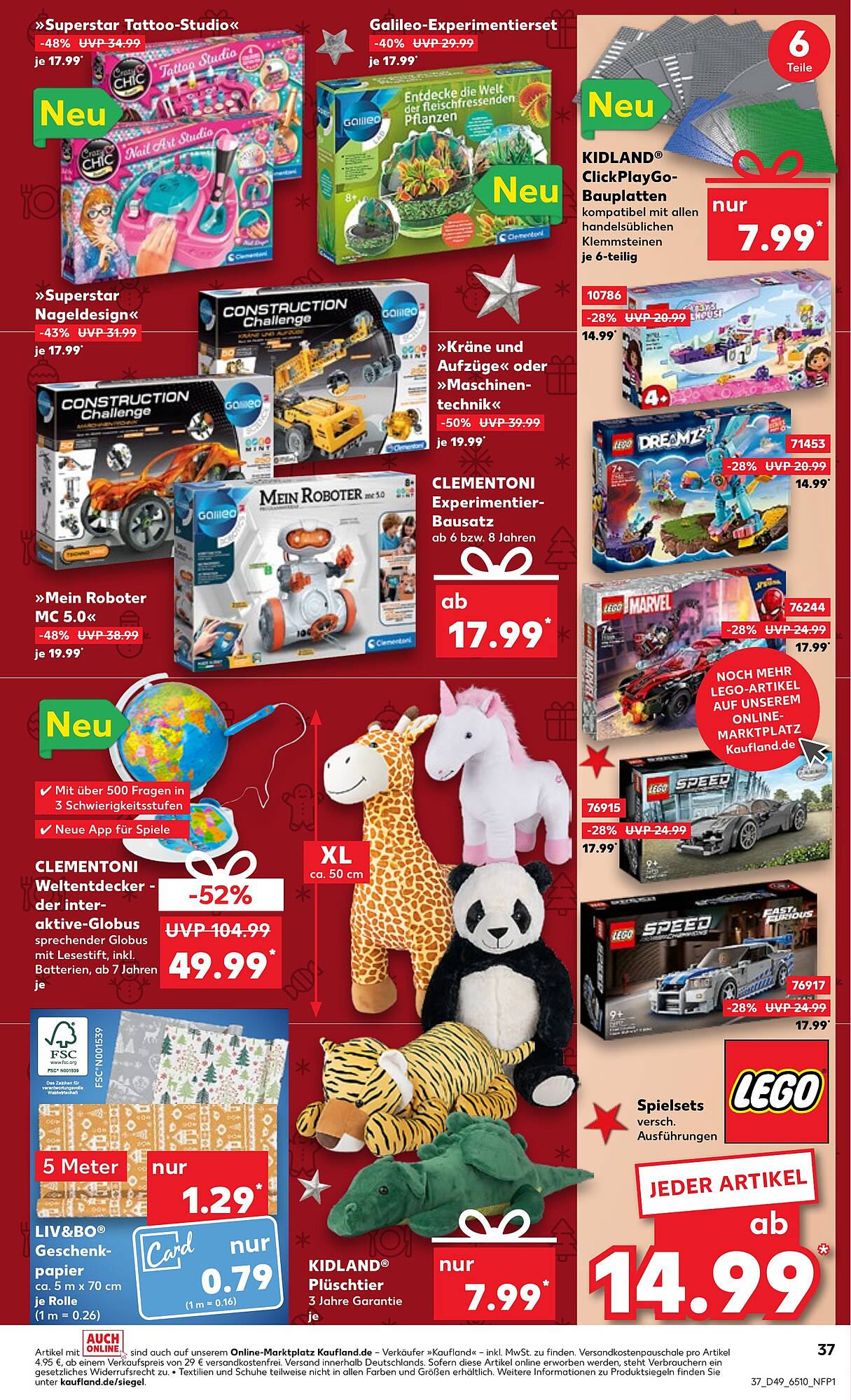 Kaufland Prospekt 7 – 13 Dezember 2023 Seite 37