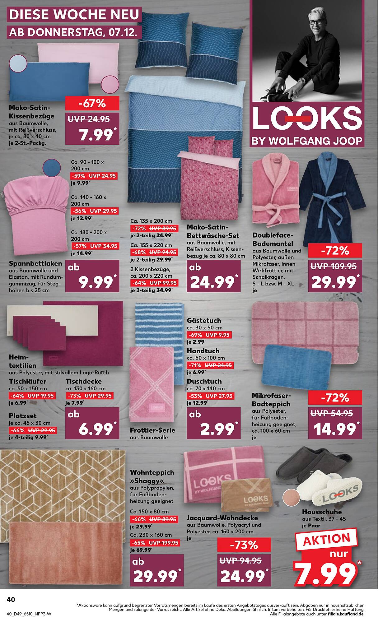 Kaufland Prospekt 7 – 13 Dezember 2023 Seite 40