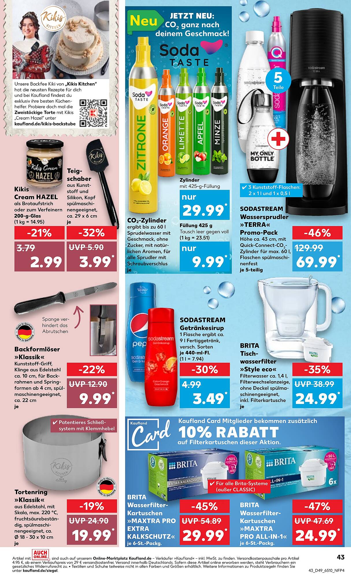 Kaufland Prospekt 7 – 13 Dezember 2023 Seite 43