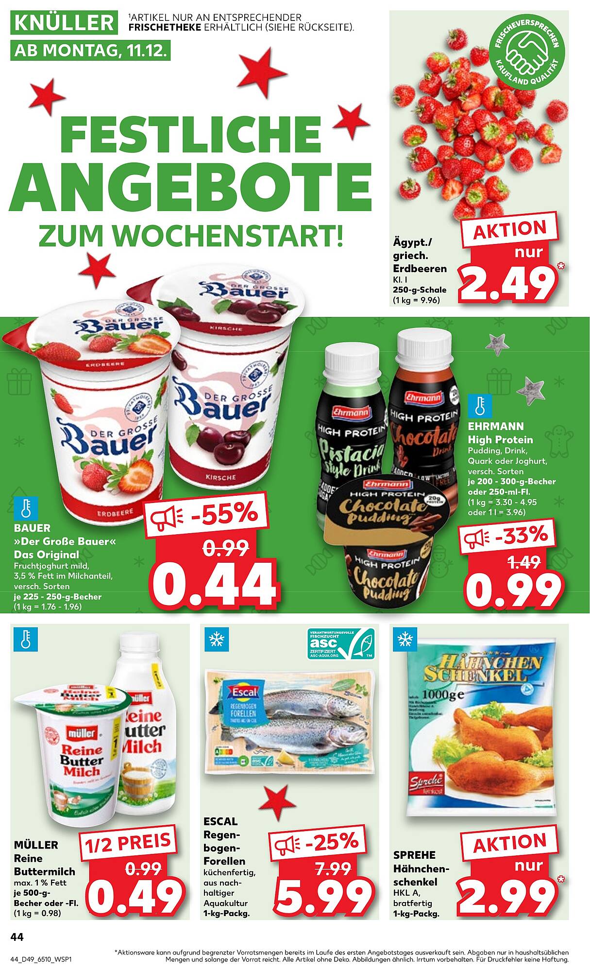 Kaufland Prospekt 7 – 13 Dezember 2023 Seite 44