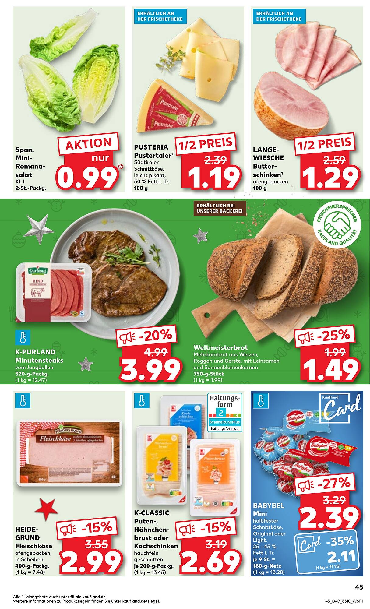 Kaufland Prospekt 7 – 13 Dezember 2023 Seite 45
