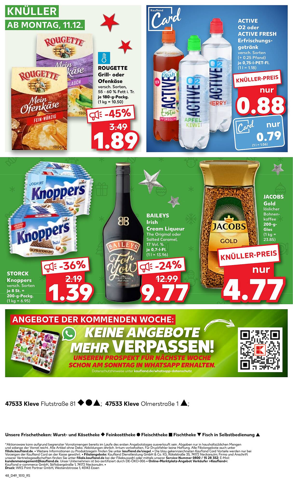 Kaufland Prospekt 7 – 13 Dezember 2023 Seite 48