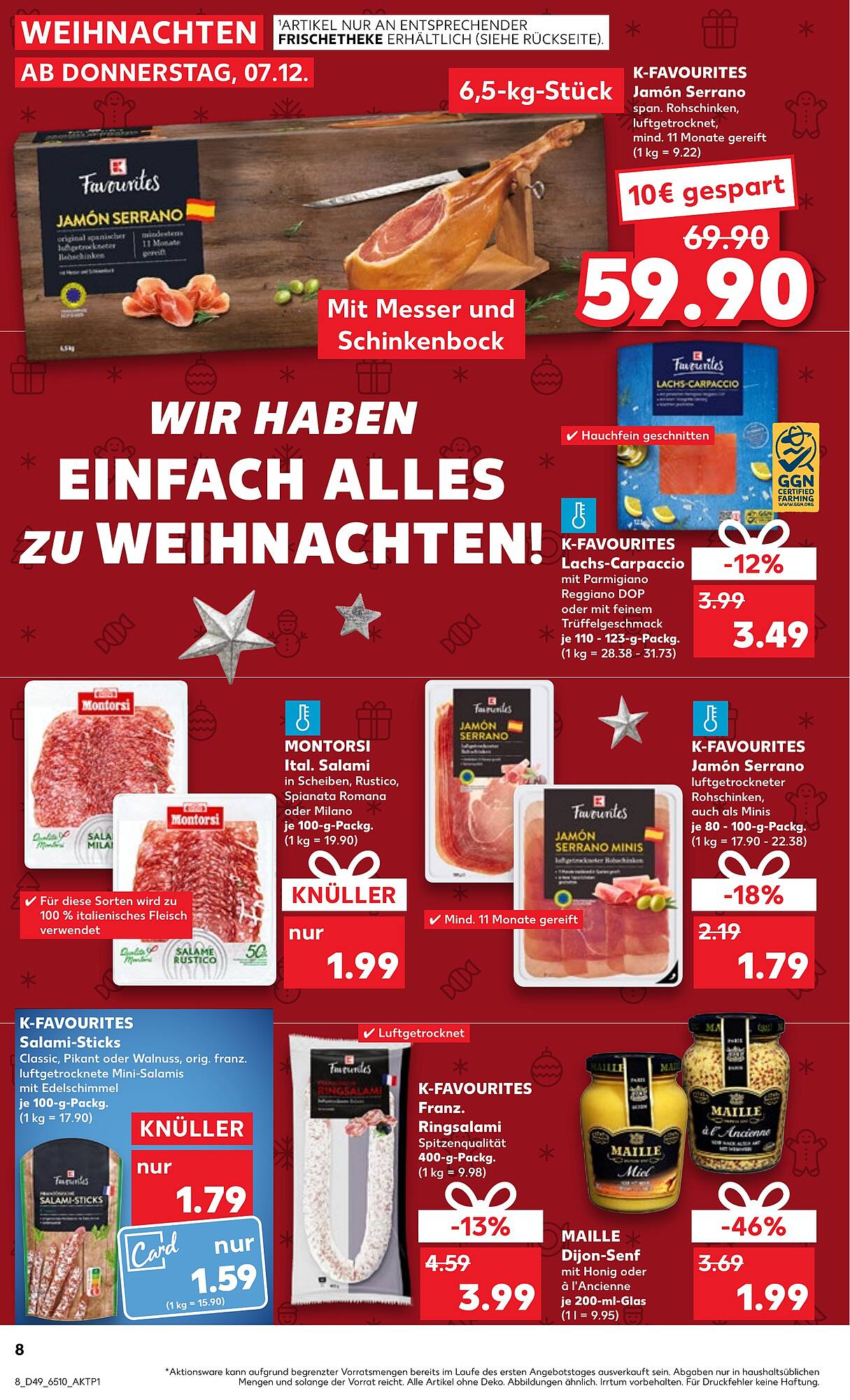 Kaufland Prospekt 7 – 13 Dezember 2023 Seite 8
