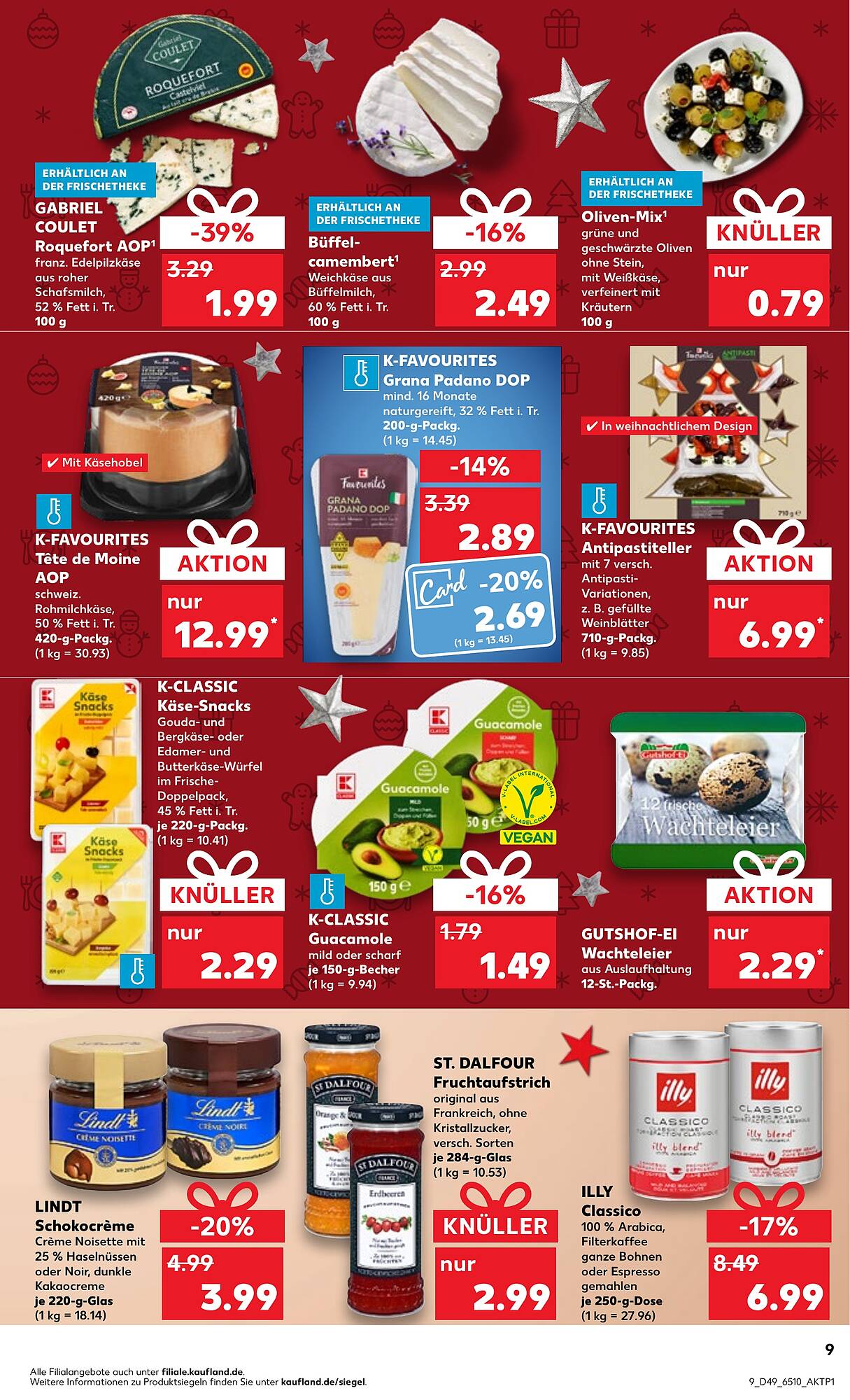 Kaufland Prospekt 7 – 13 Dezember 2023 Seite 9