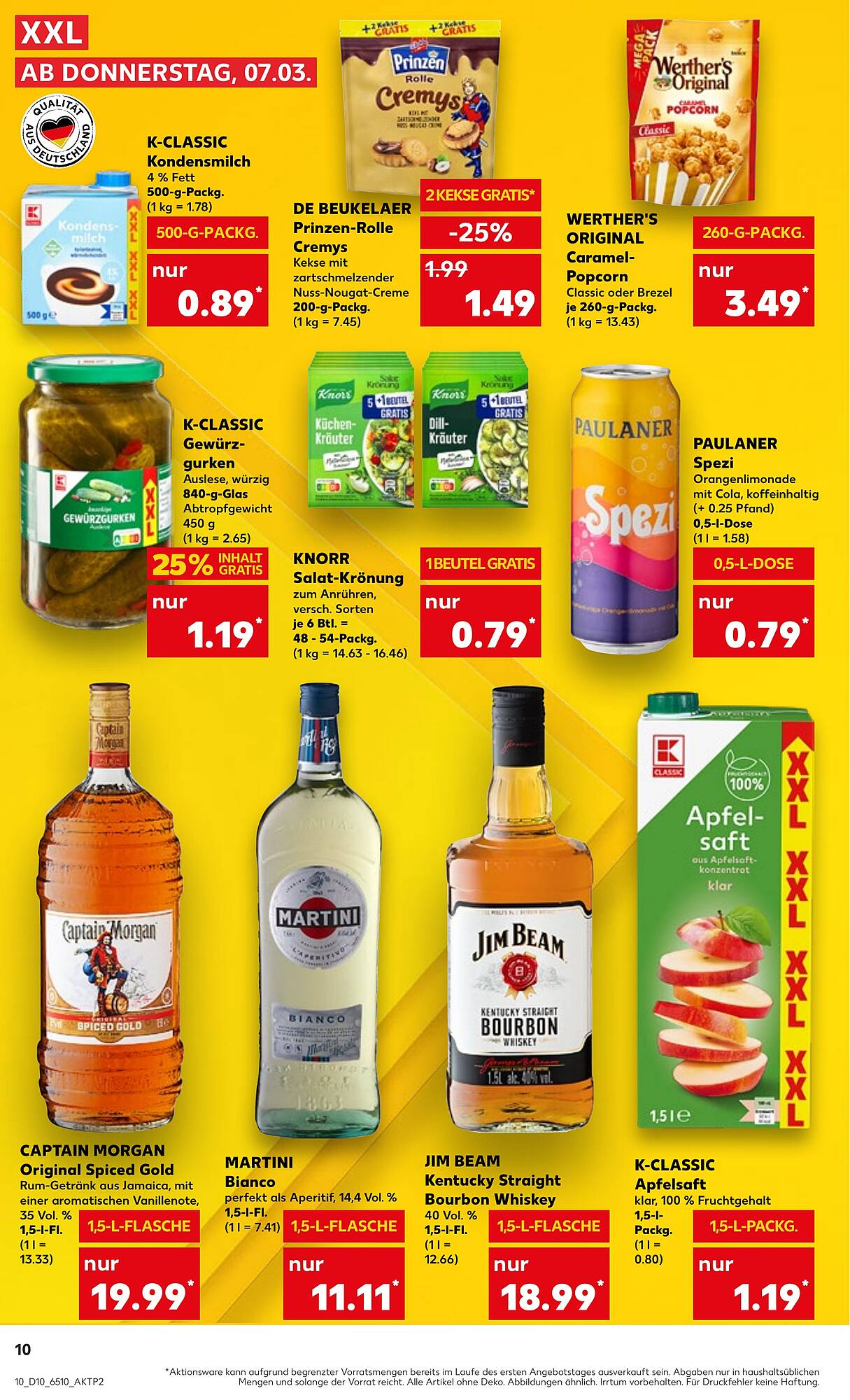 Kaufland Prospekt 7 – 13 Marsch 2024 Seite 10