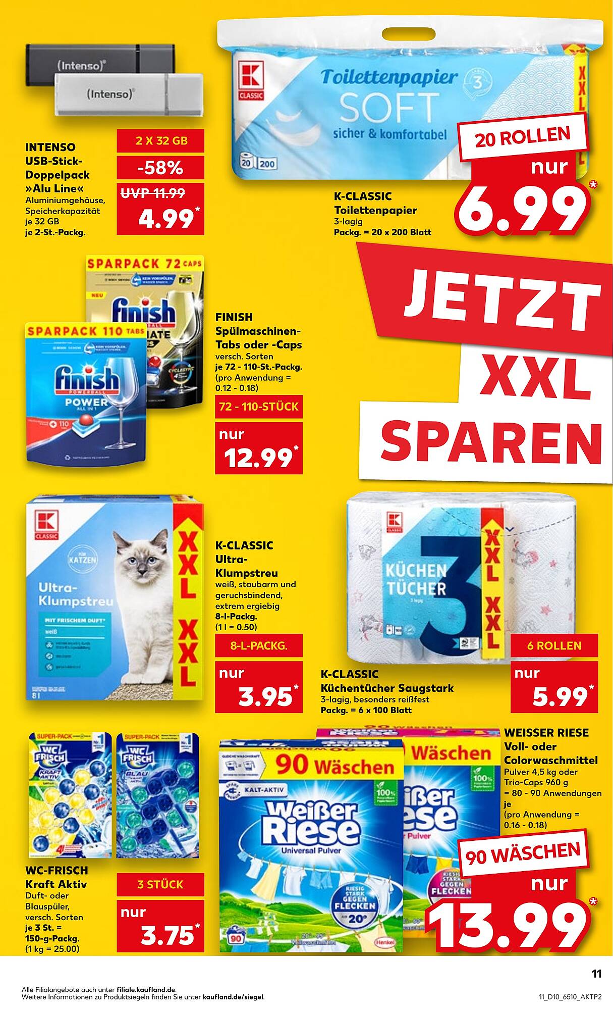 Kaufland Prospekt 7 – 13 Marsch 2024 Seite 11