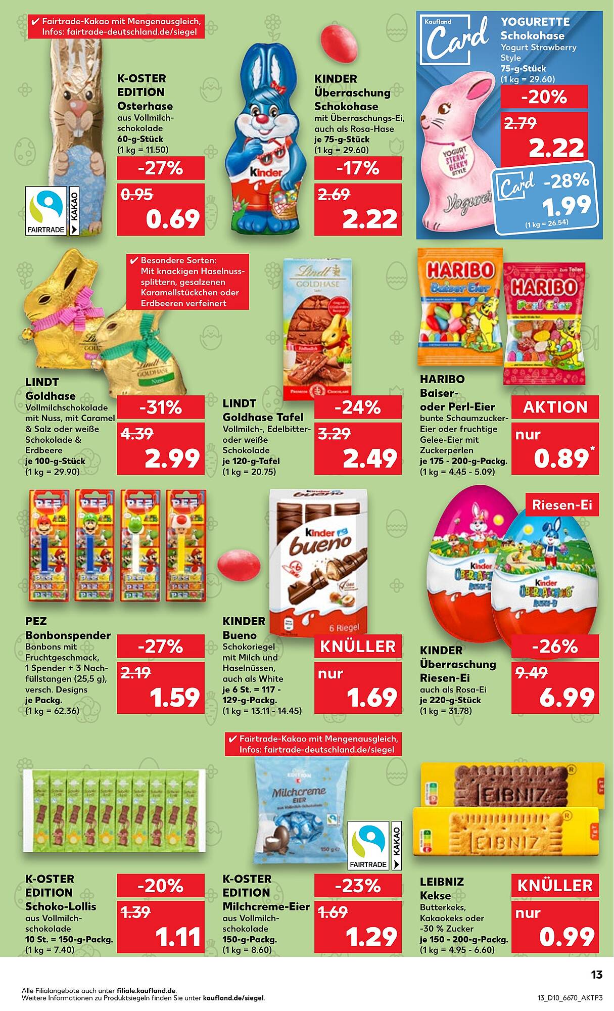 Kaufland Prospekt 7 – 13 Marsch 2024 Seite 13
