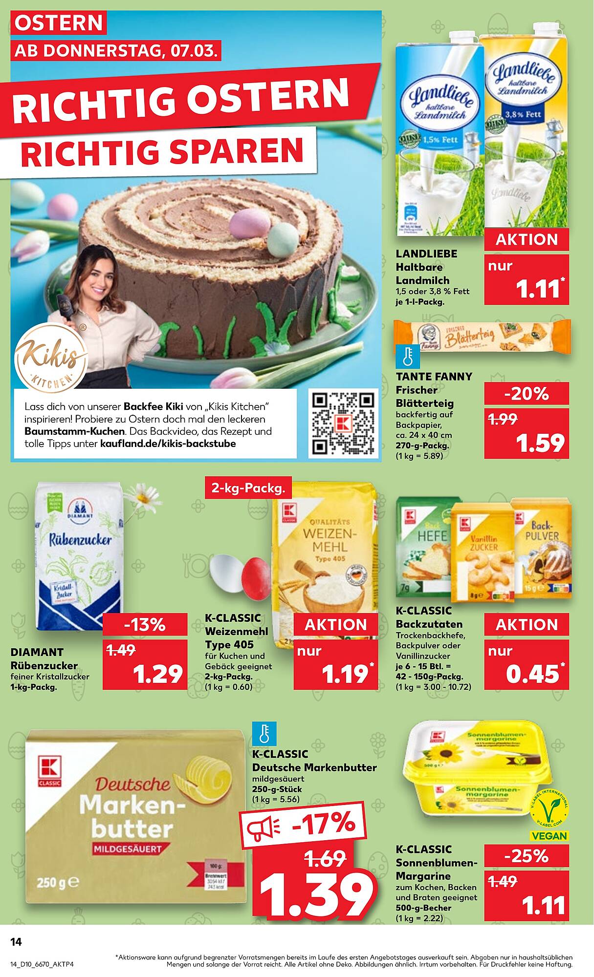 Kaufland Prospekt 7 – 13 Marsch 2024 Seite 14