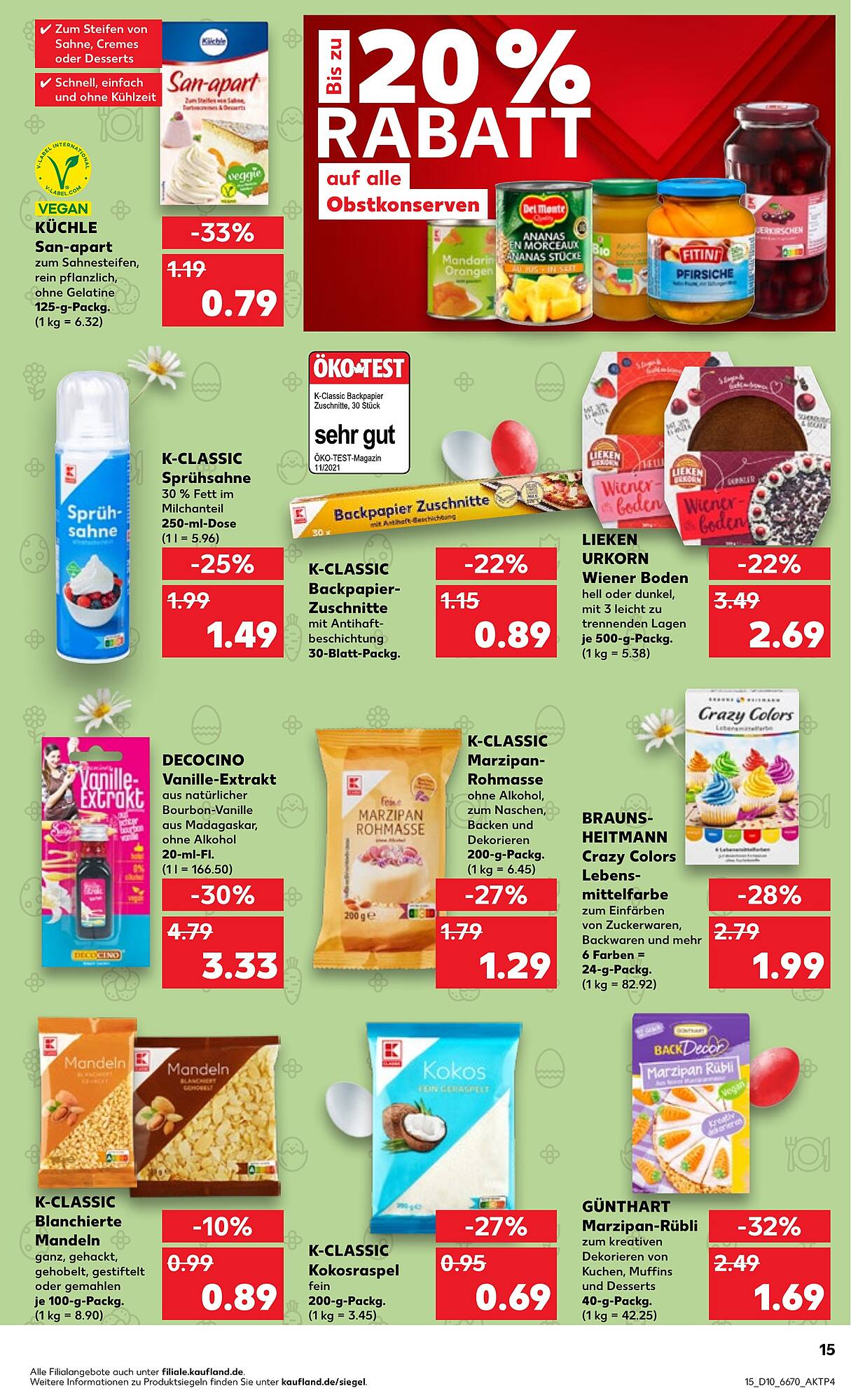 Kaufland Prospekt 7 – 13 Marsch 2024 Seite 15