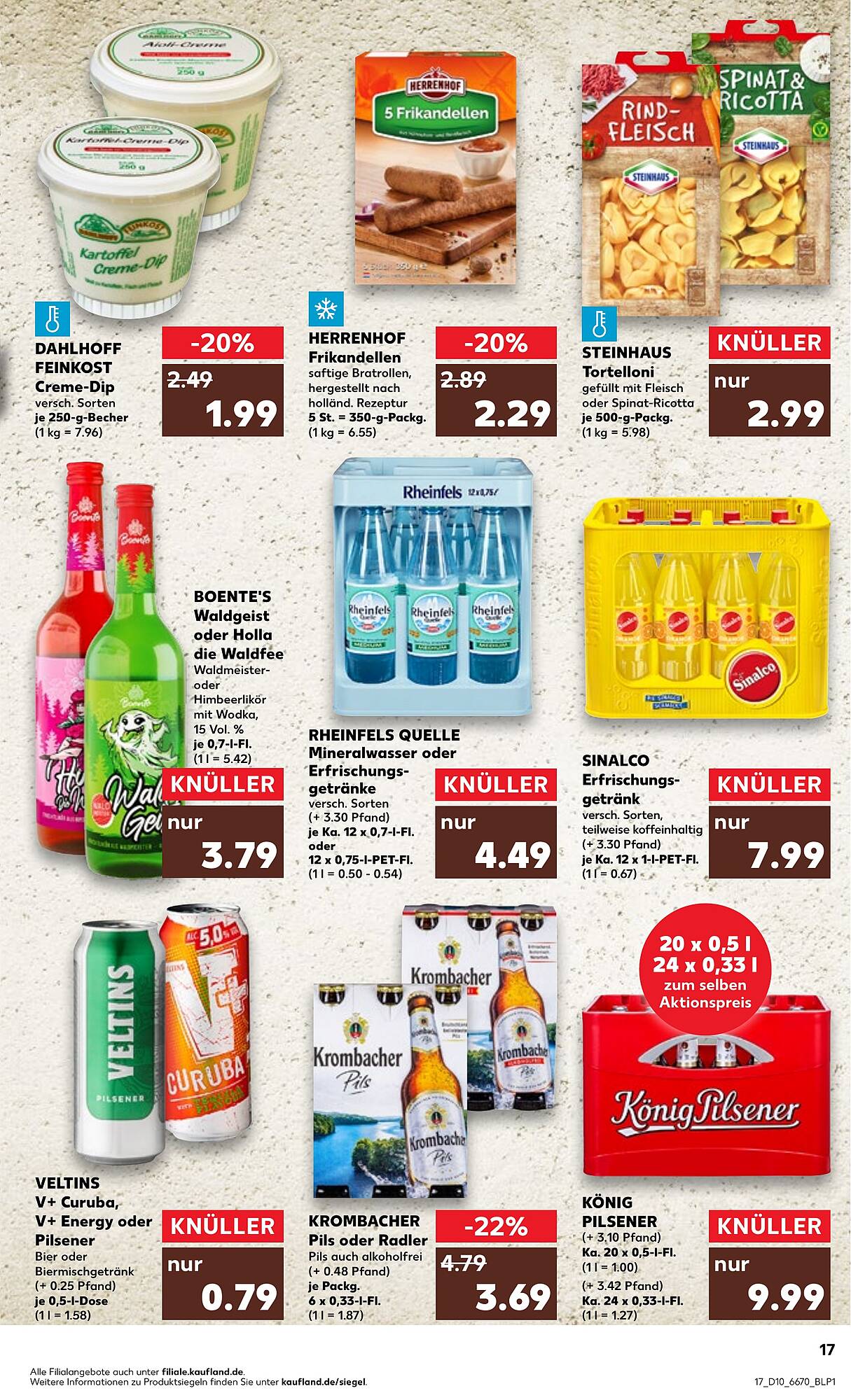 Kaufland Prospekt 7 – 13 Marsch 2024 Seite 17