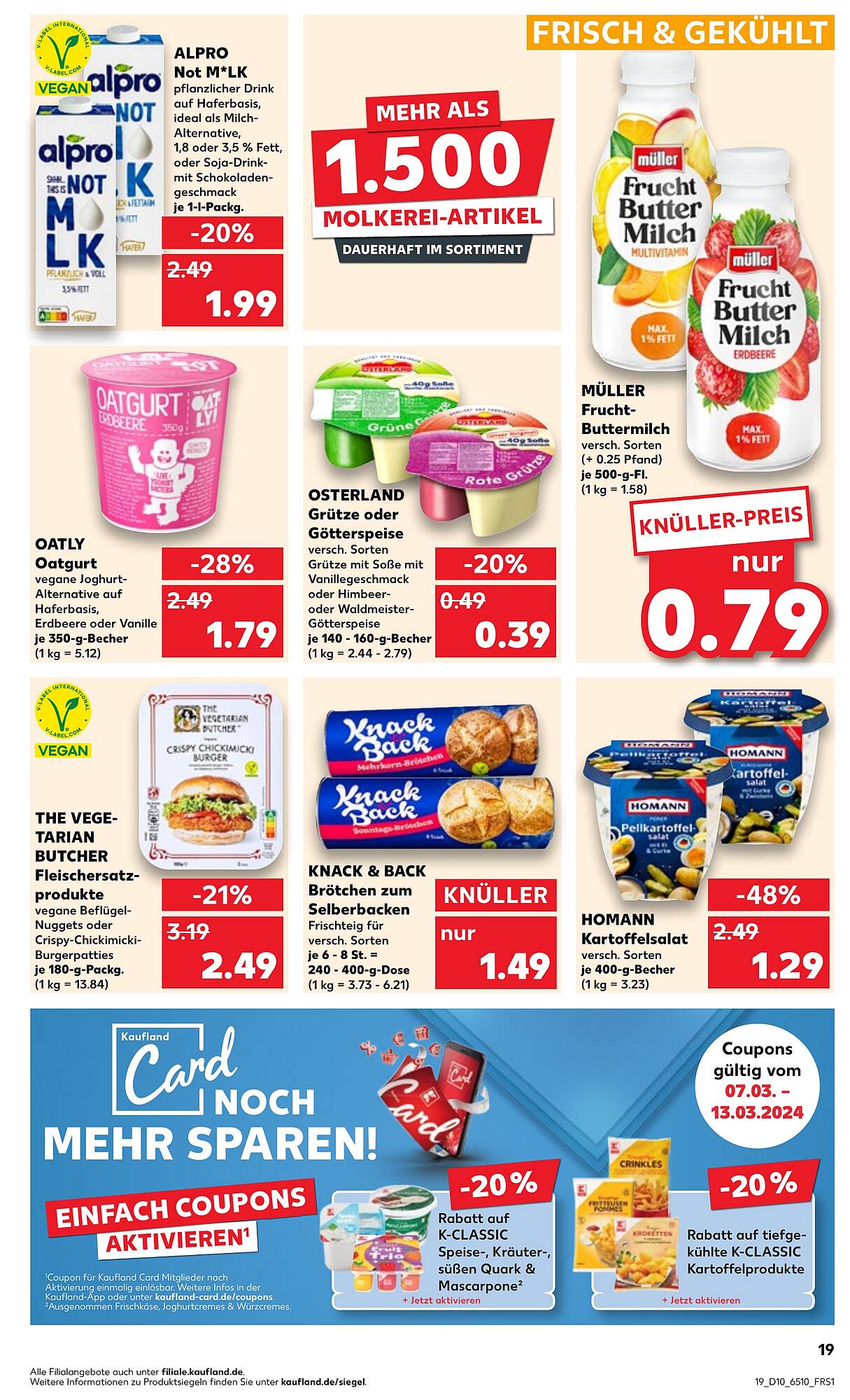 Kaufland Prospekt 7 – 13 Marsch 2024 Seite 19