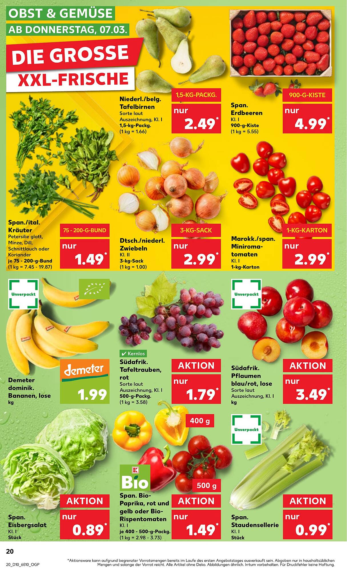 Kaufland Prospekt 7 – 13 Marsch 2024 Seite 20