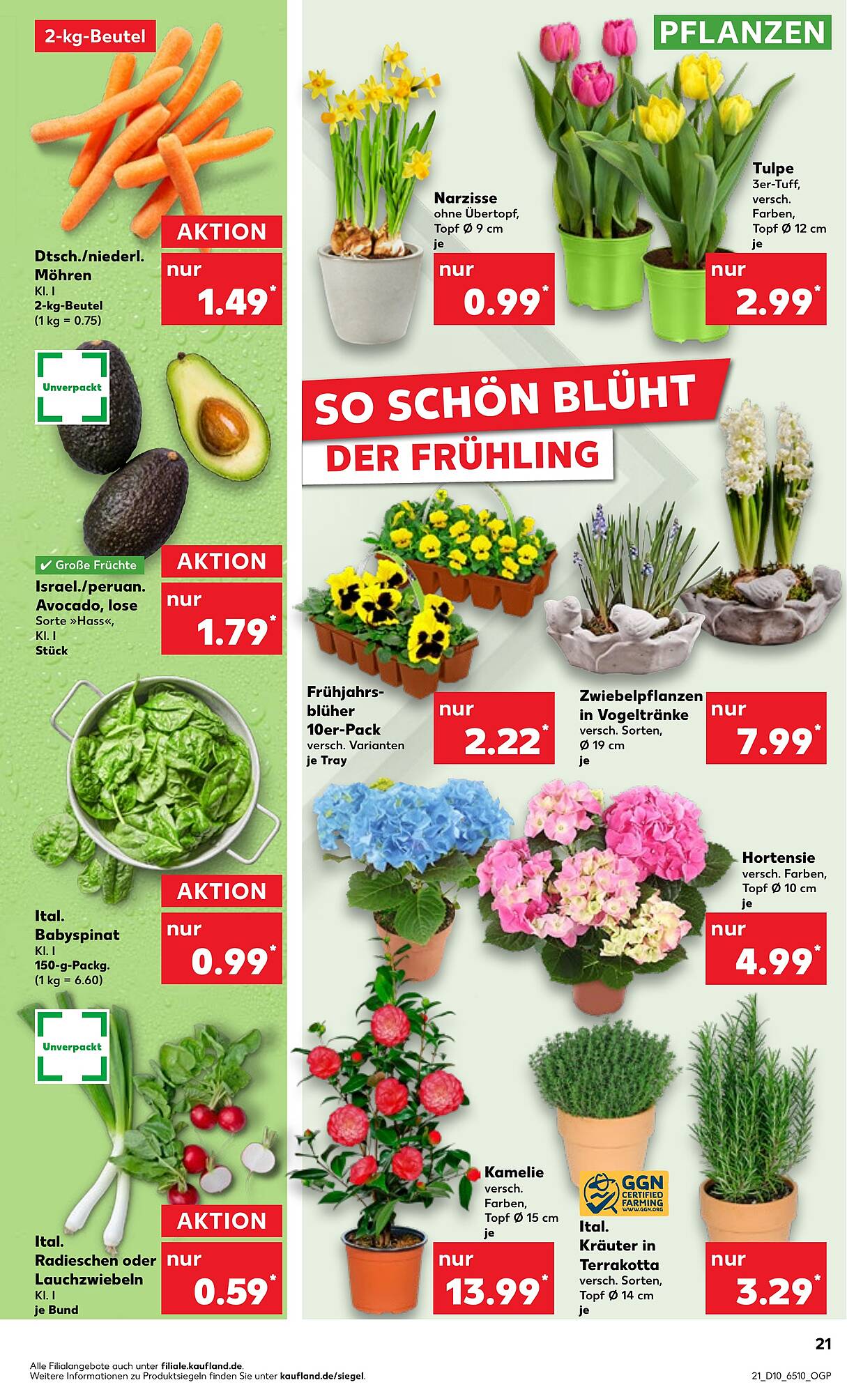 Kaufland Prospekt 7 – 13 Marsch 2024 Seite 21