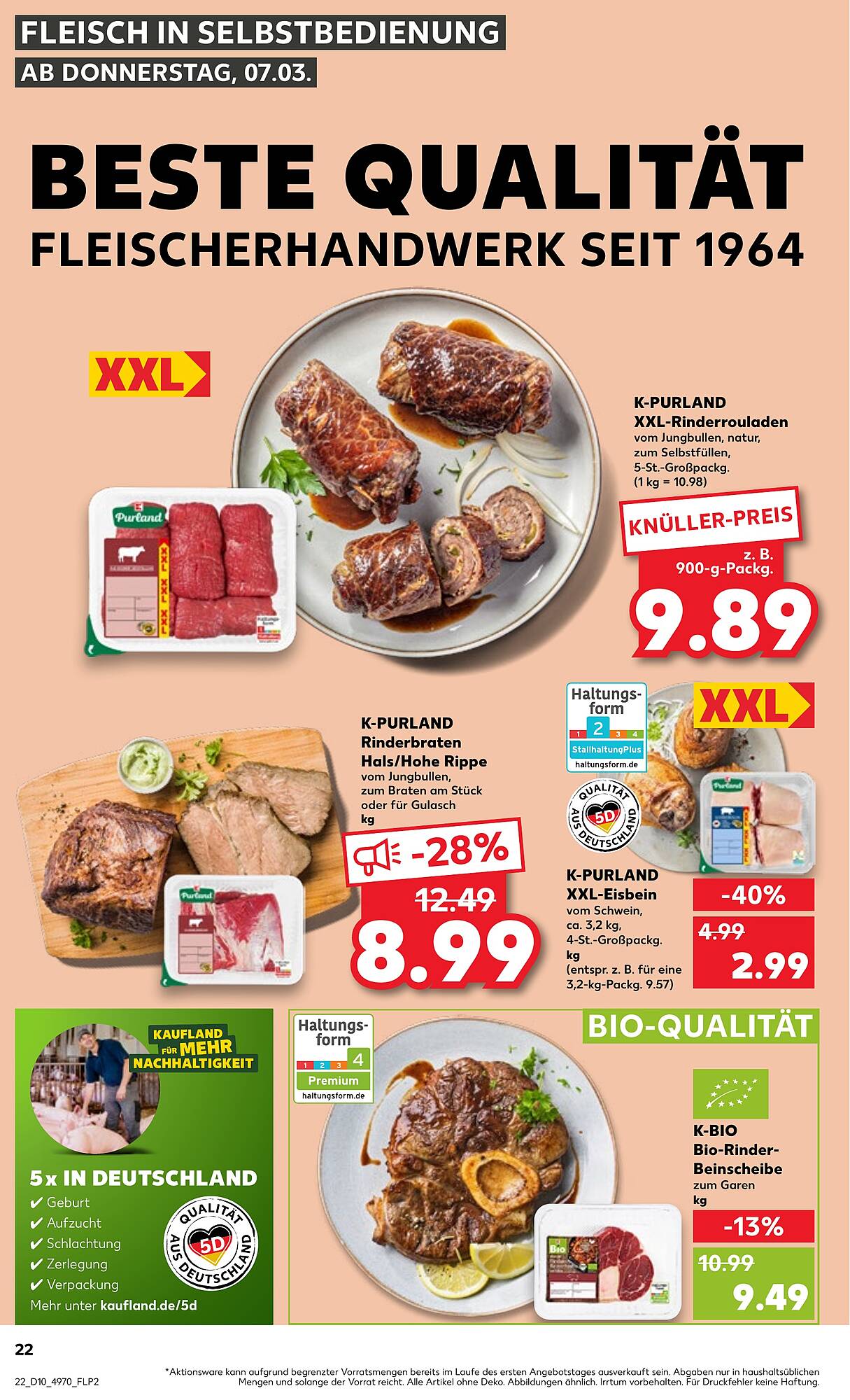 Kaufland Prospekt 7 – 13 Marsch 2024 Seite 22