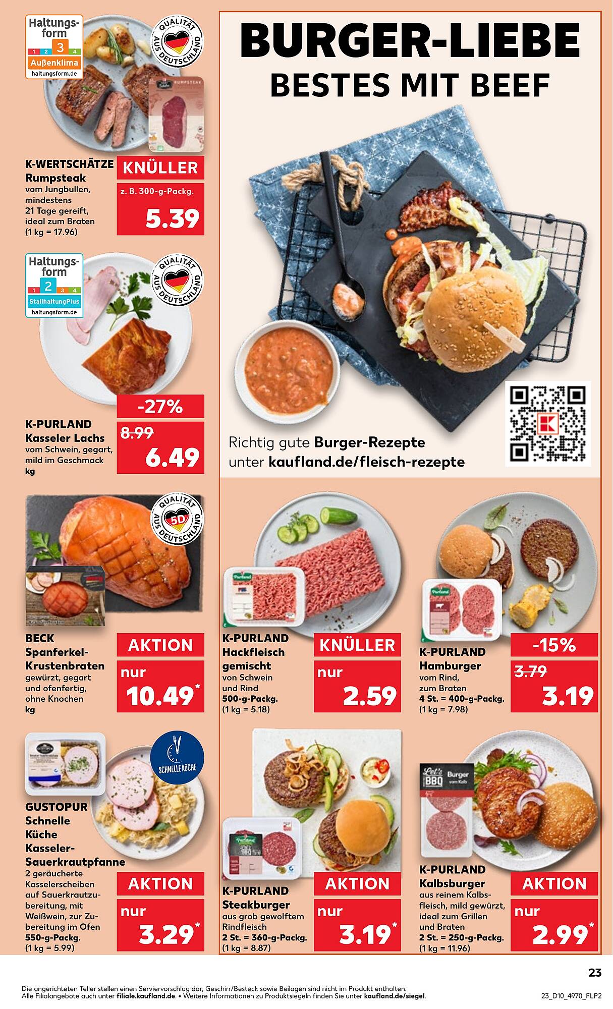 Kaufland Prospekt 7 – 13 Marsch 2024 Seite 23