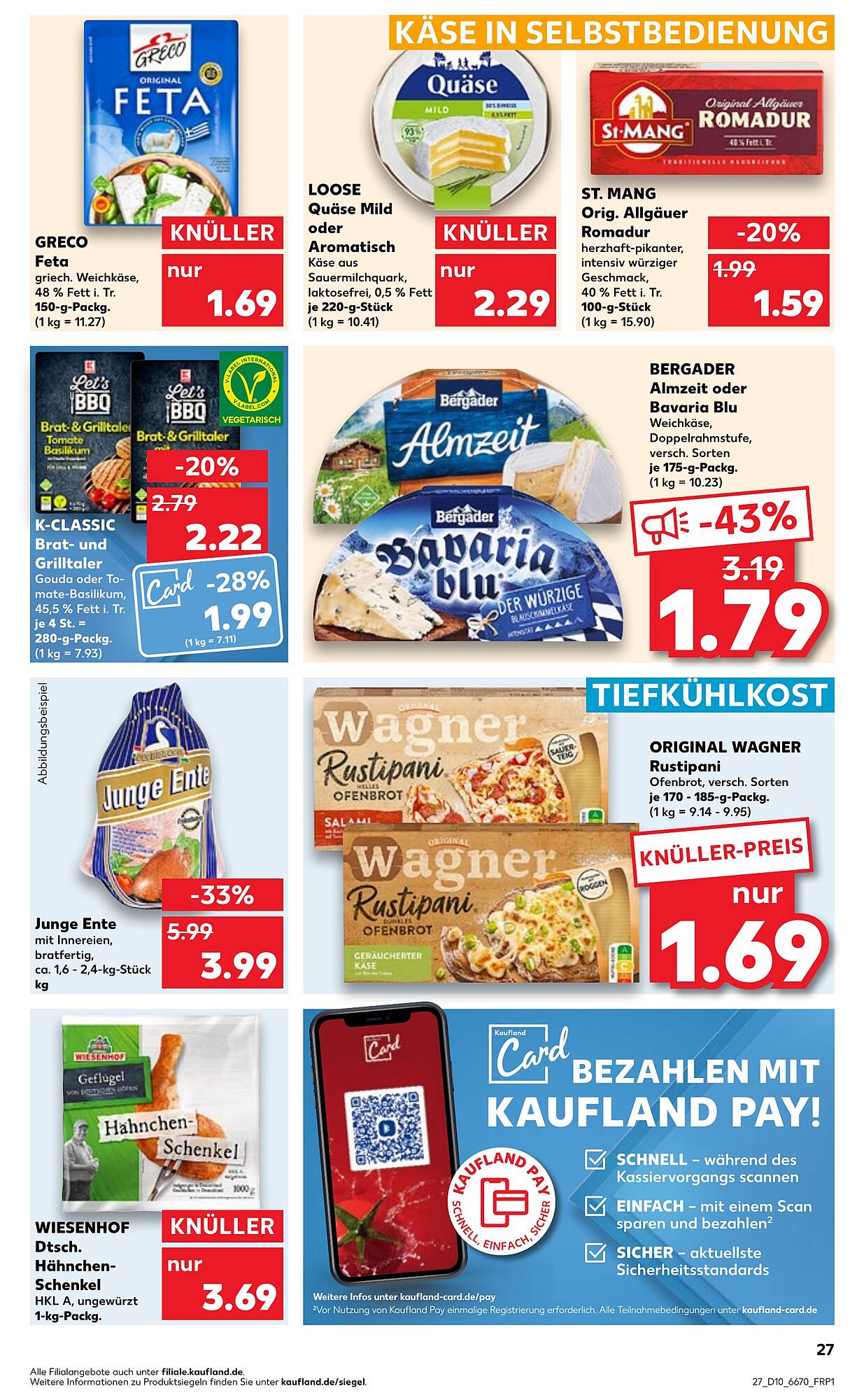 Kaufland Prospekt 7 – 13 Marsch 2024 Seite 27