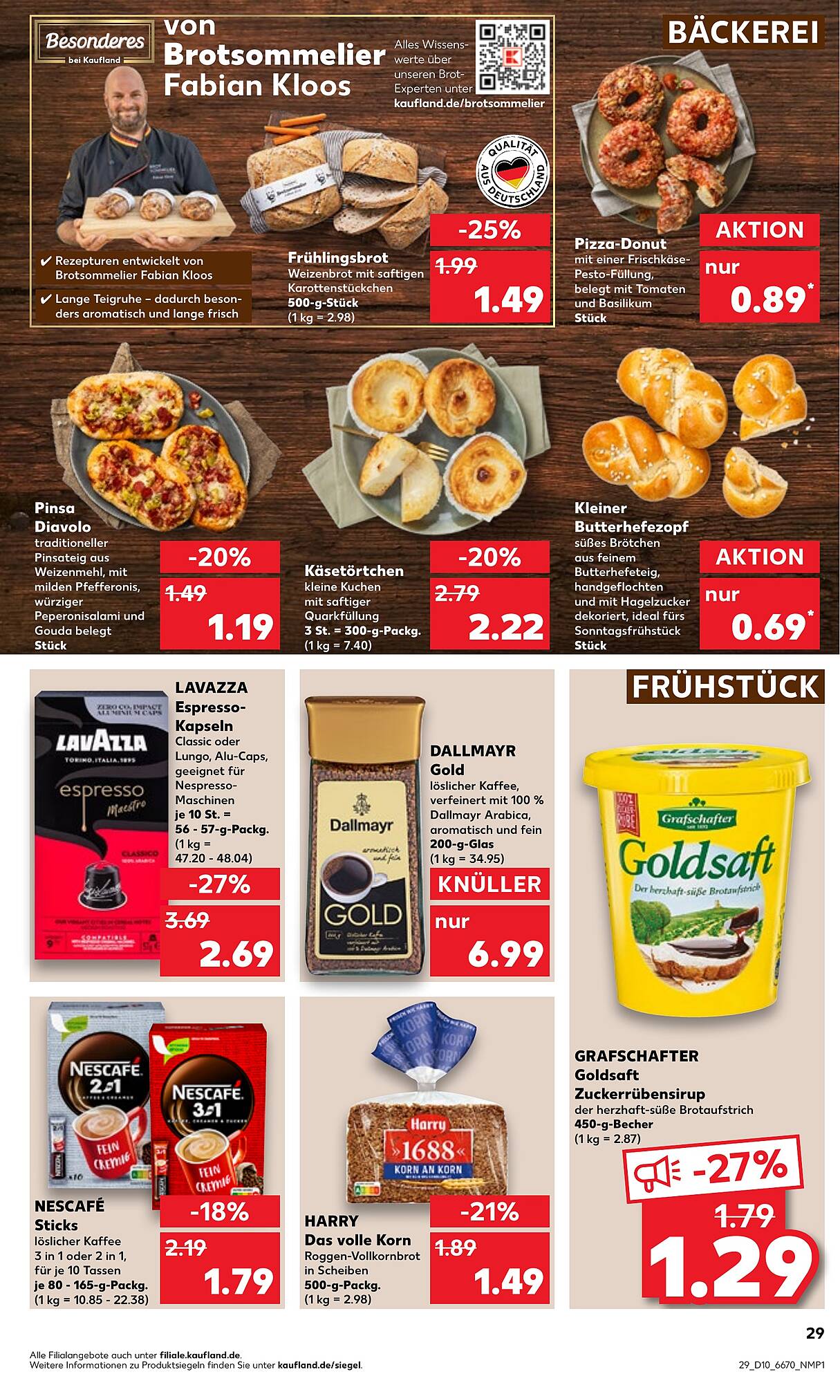 Kaufland Prospekt 7 – 13 Marsch 2024 Seite 29