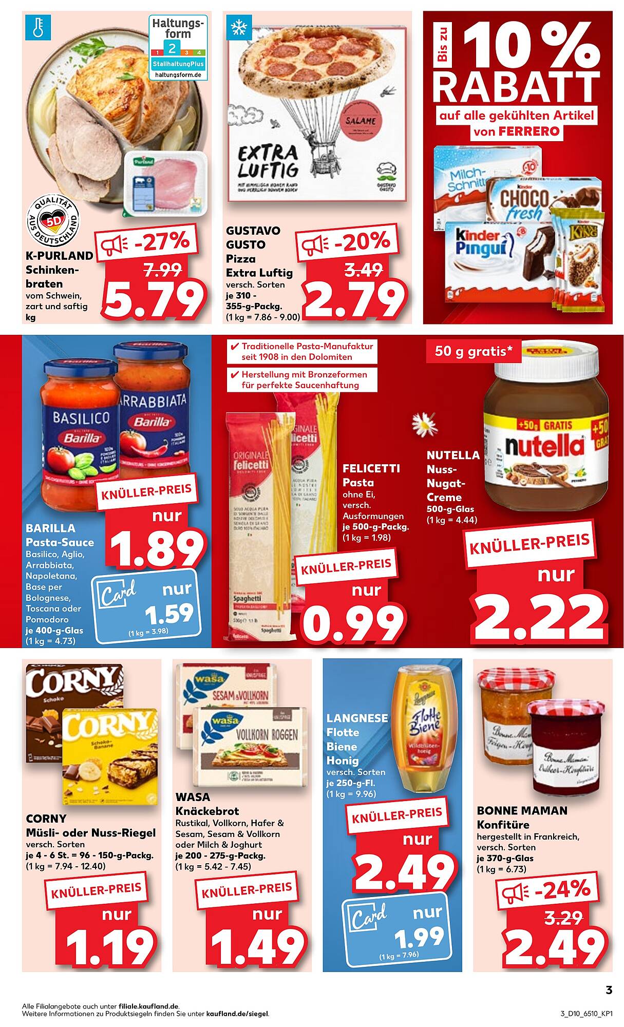 Kaufland Prospekt 7 – 13 Marsch 2024 Seite 3