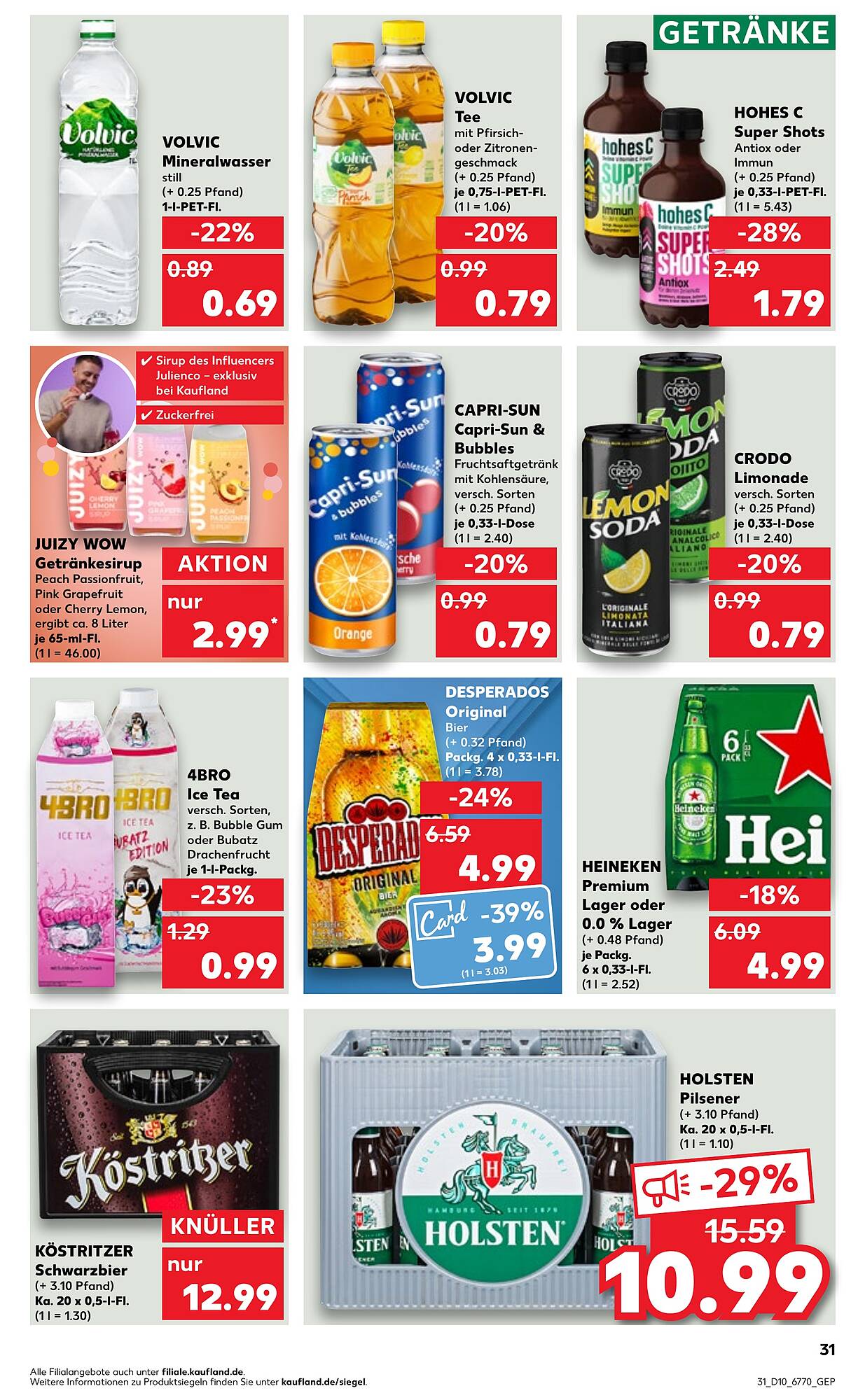 Kaufland Prospekt 7 – 13 Marsch 2024 Seite 31